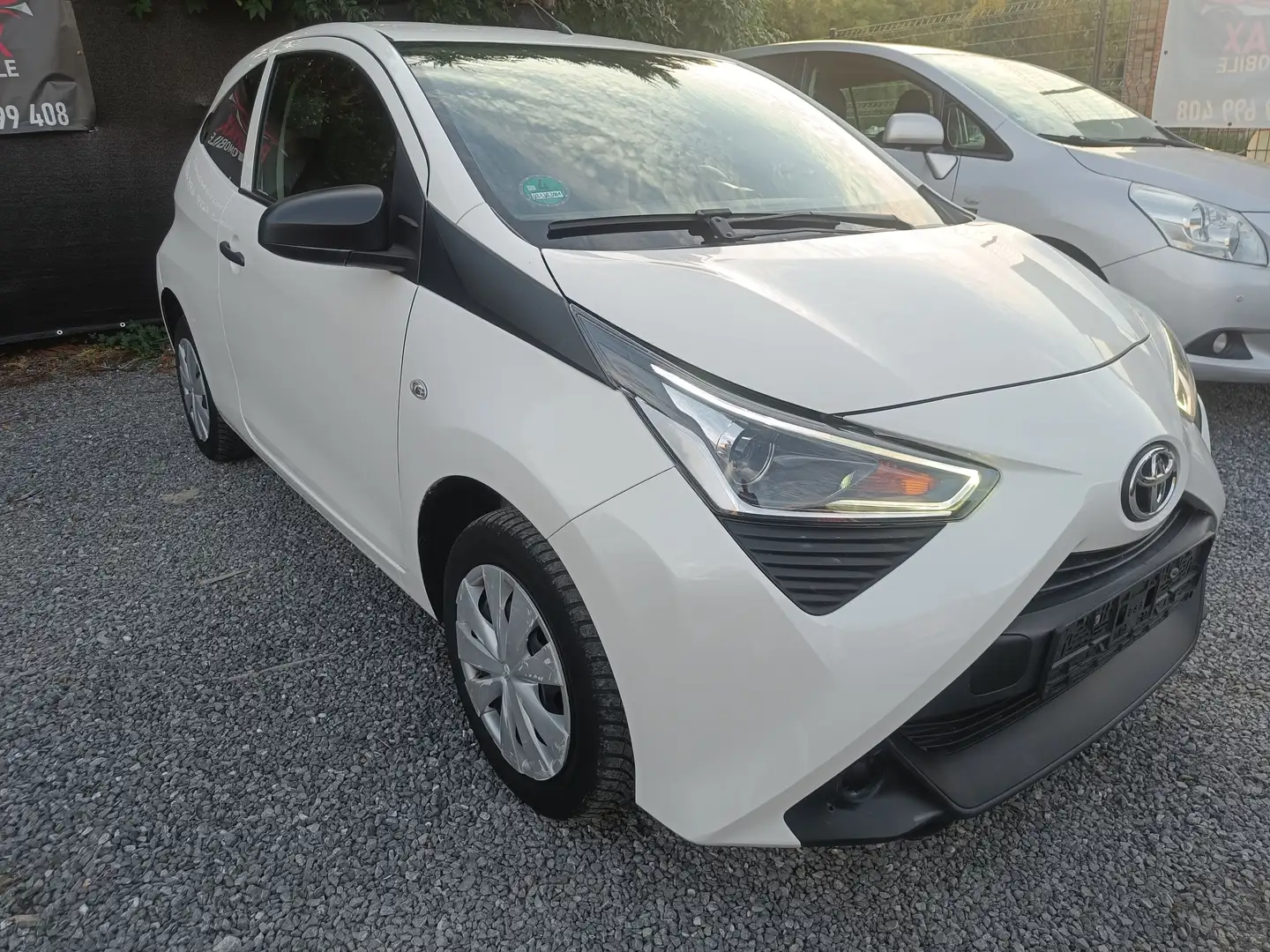 Toyota Aygo Aygo 1.0i VVT-i 41000 km Wit - 2