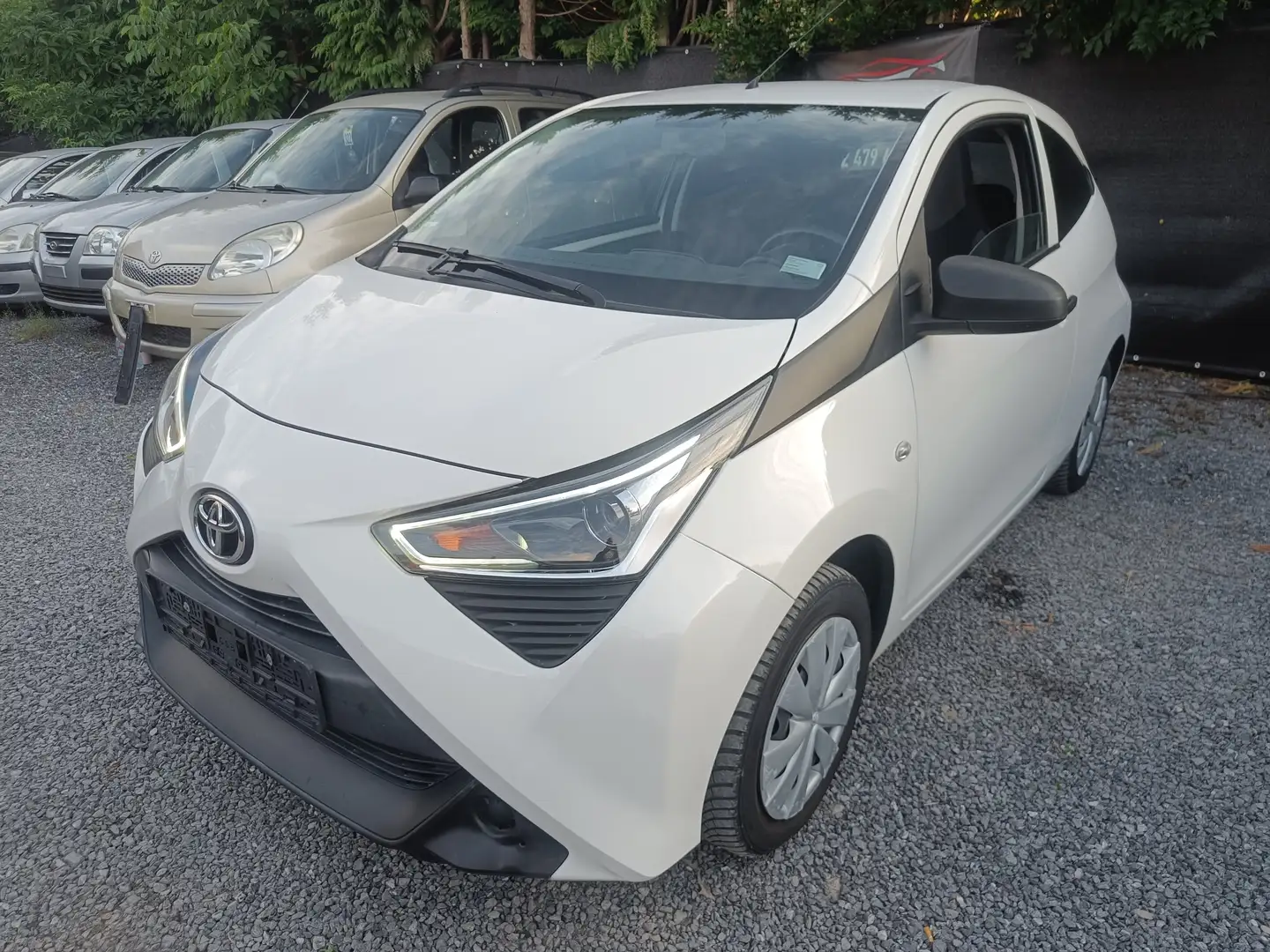 Toyota Aygo Aygo 1.0i VVT-i 41000 km Wit - 1