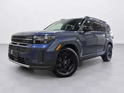Blue 2025 Hyundai Santa Fe SUV / Crossover All-Wheel Drive Automatic