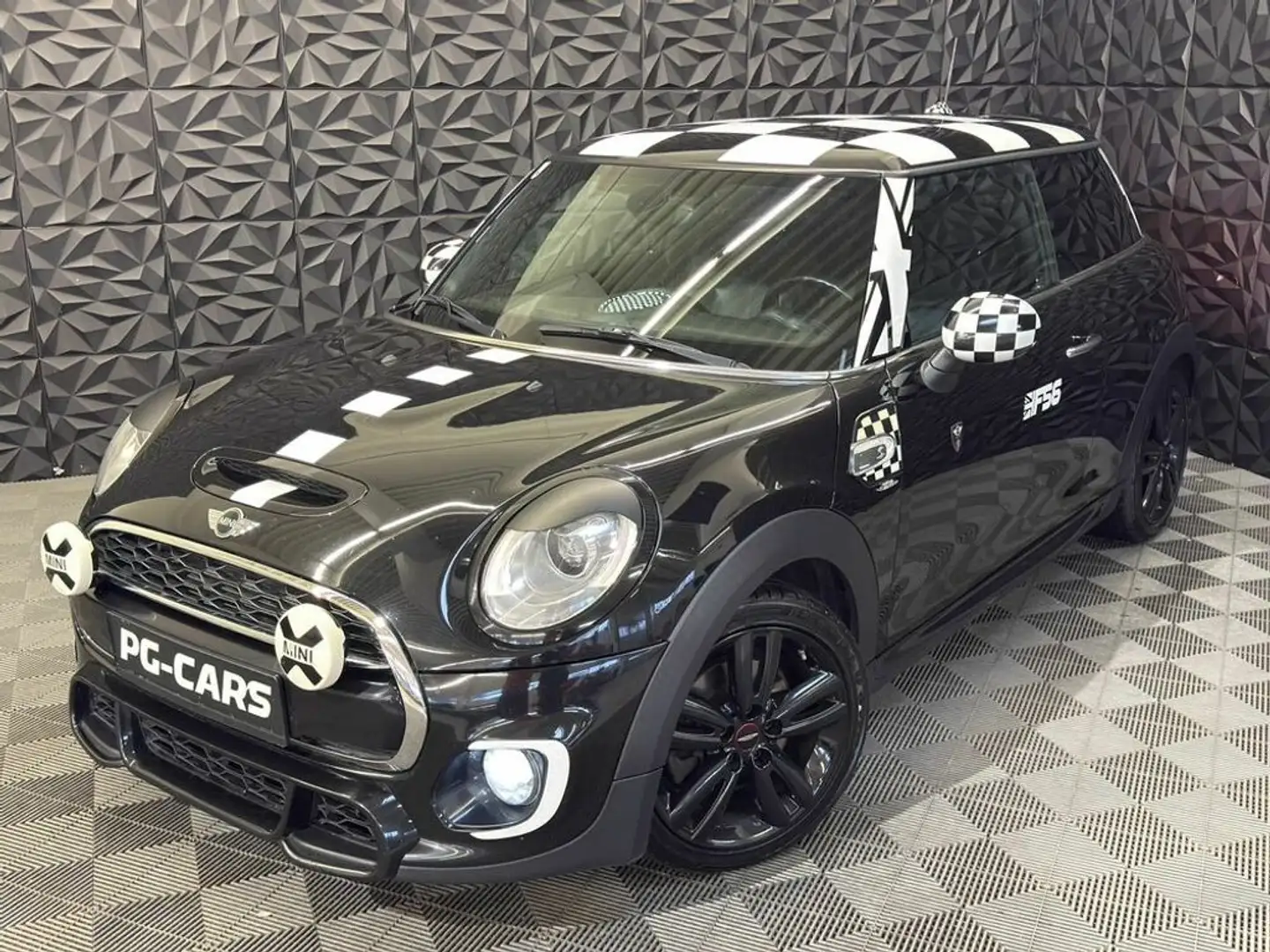 MINI Cooper S Noir - 1