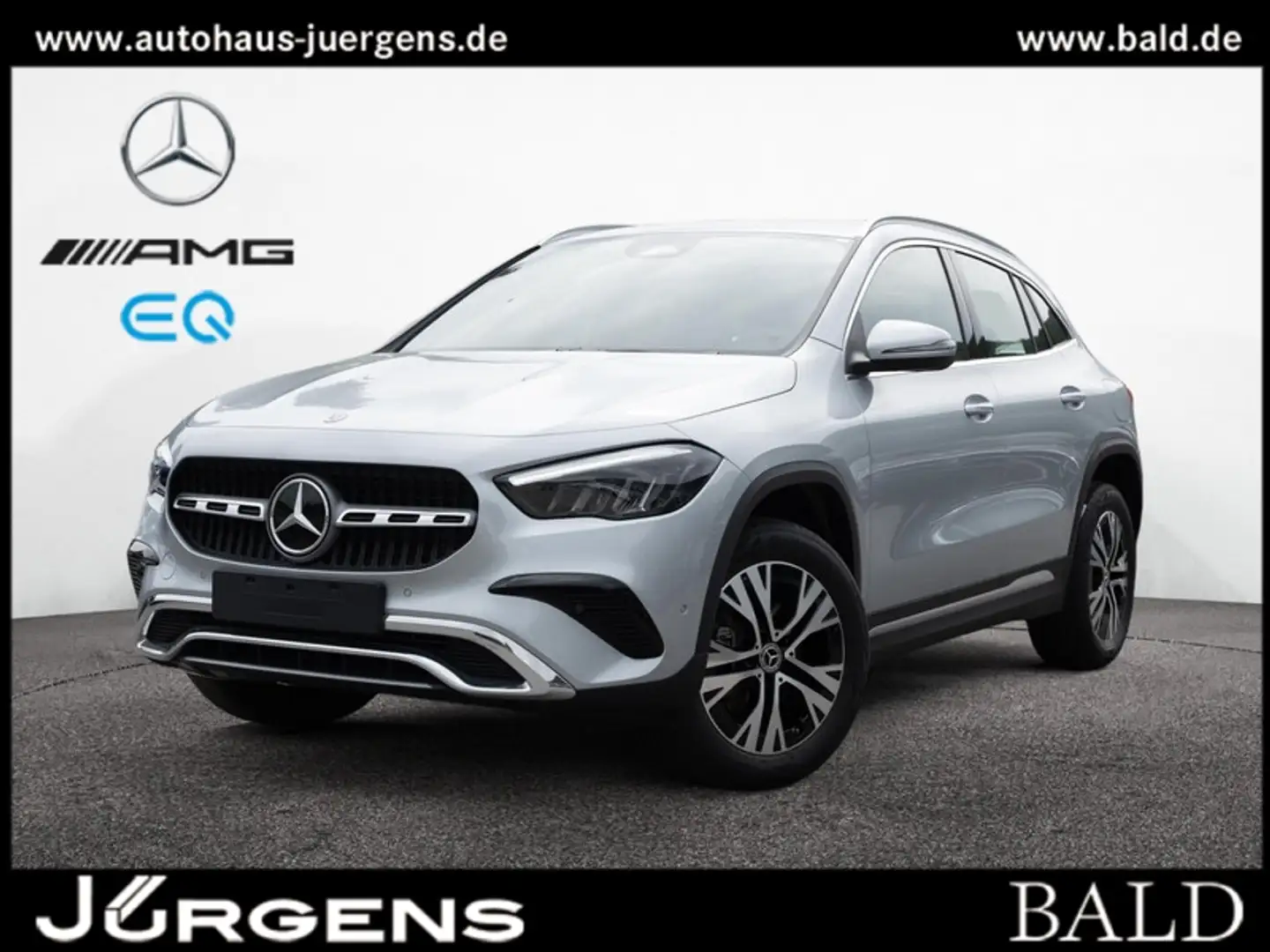 Mercedes-Benz GLA 200 Progressive/LED/Kamera/Totw/Winter/Mopf Silber - 2