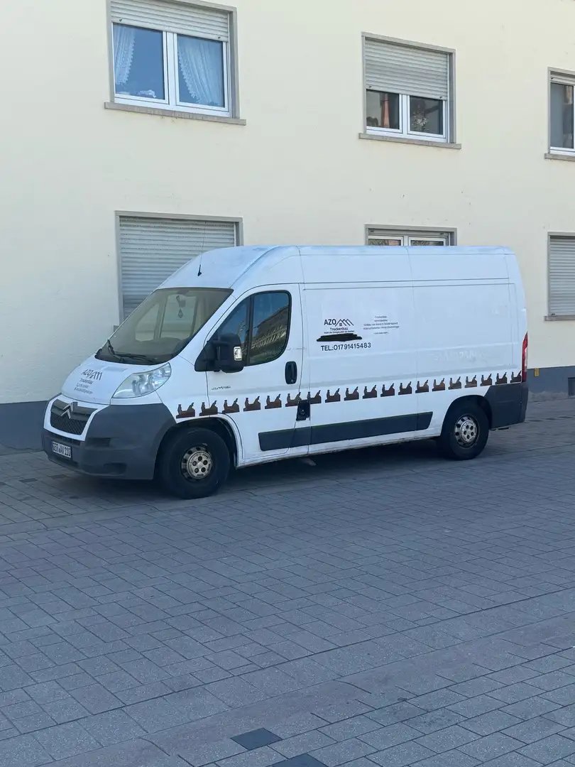 Citroen Jumper 35 L2H2 HDi 120 Білий - 1