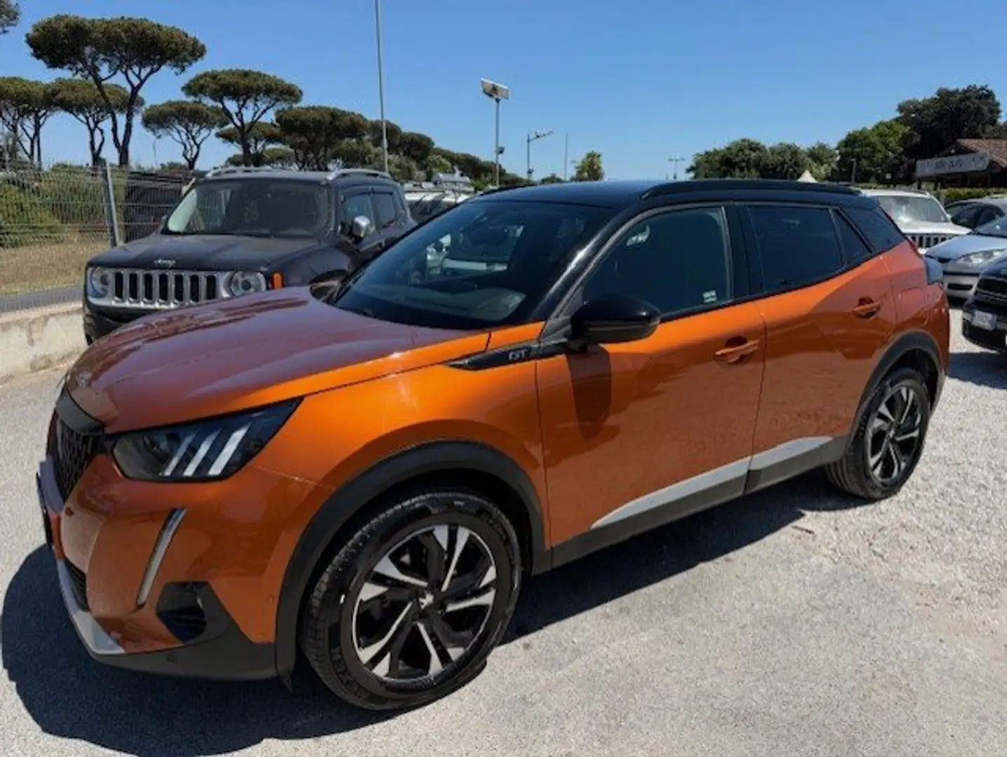 Peugeot 2008 2008 II 2020 1.2 puretech GT Pack s Oranje - 2