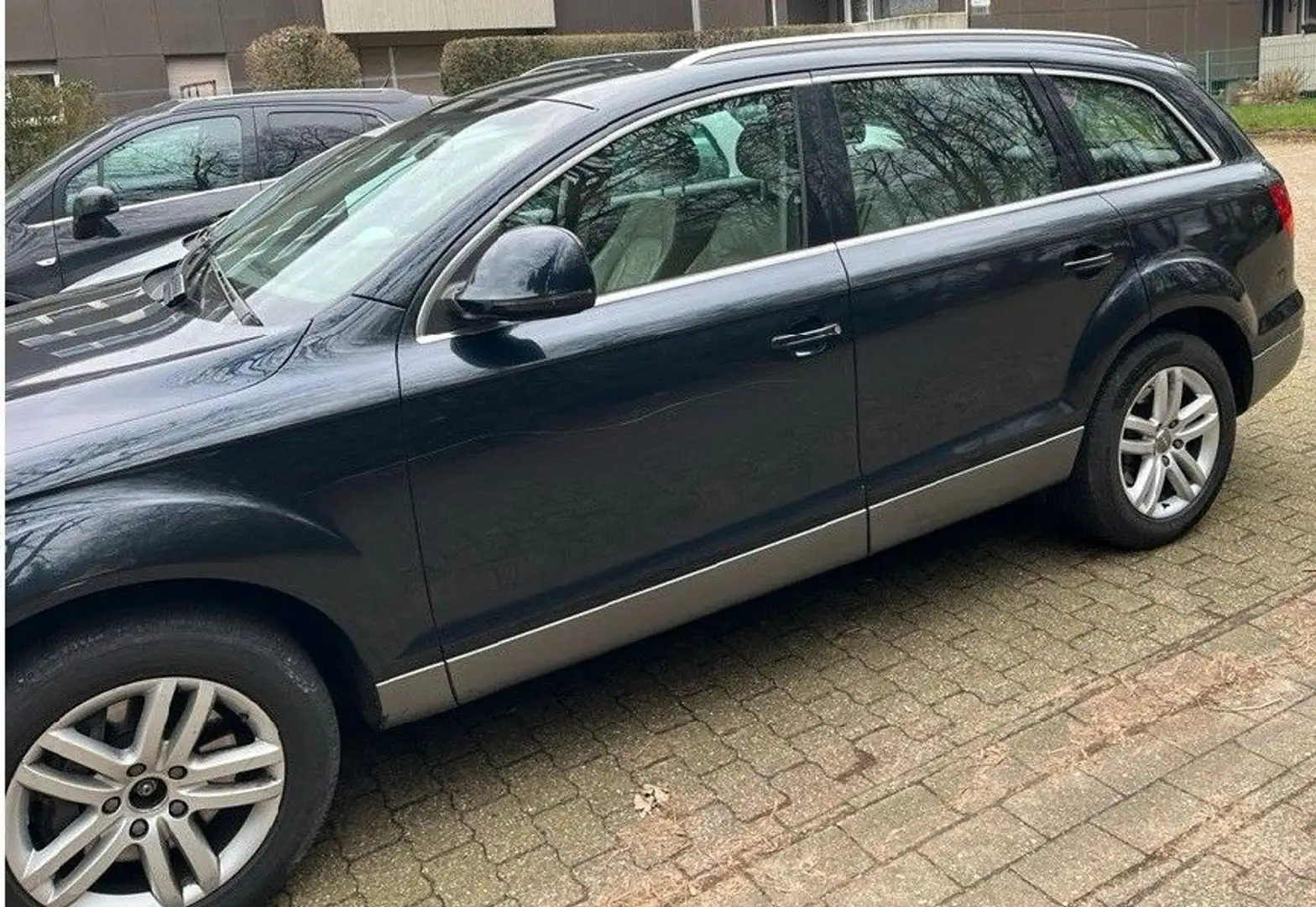 Audi Q7 3.0 TDI quattro Leder Xenon-PLUS Blauw - 1