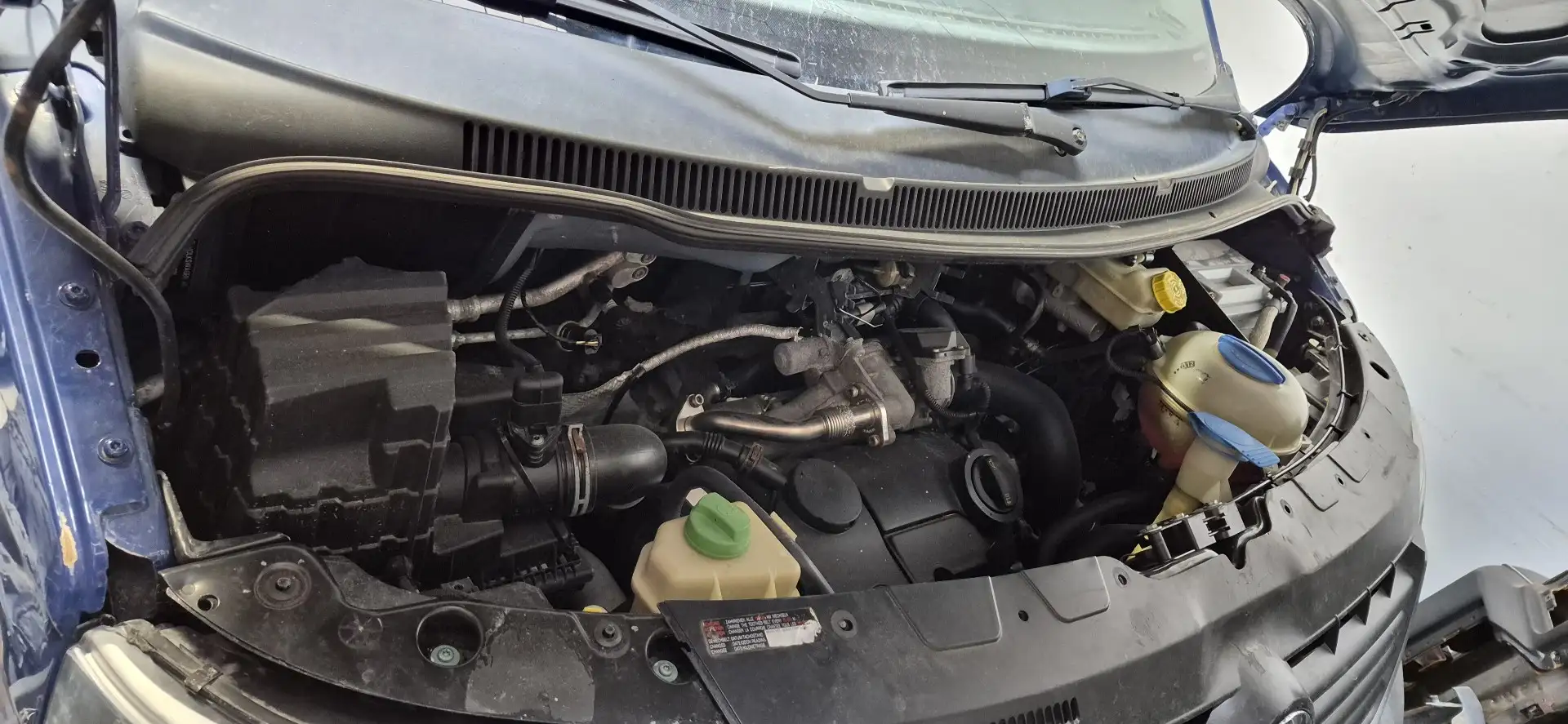 Volkswagen T5 T5 1.9Tdi, 2,5Tdi 4x. Schlachten oder im ganzen zu - 1