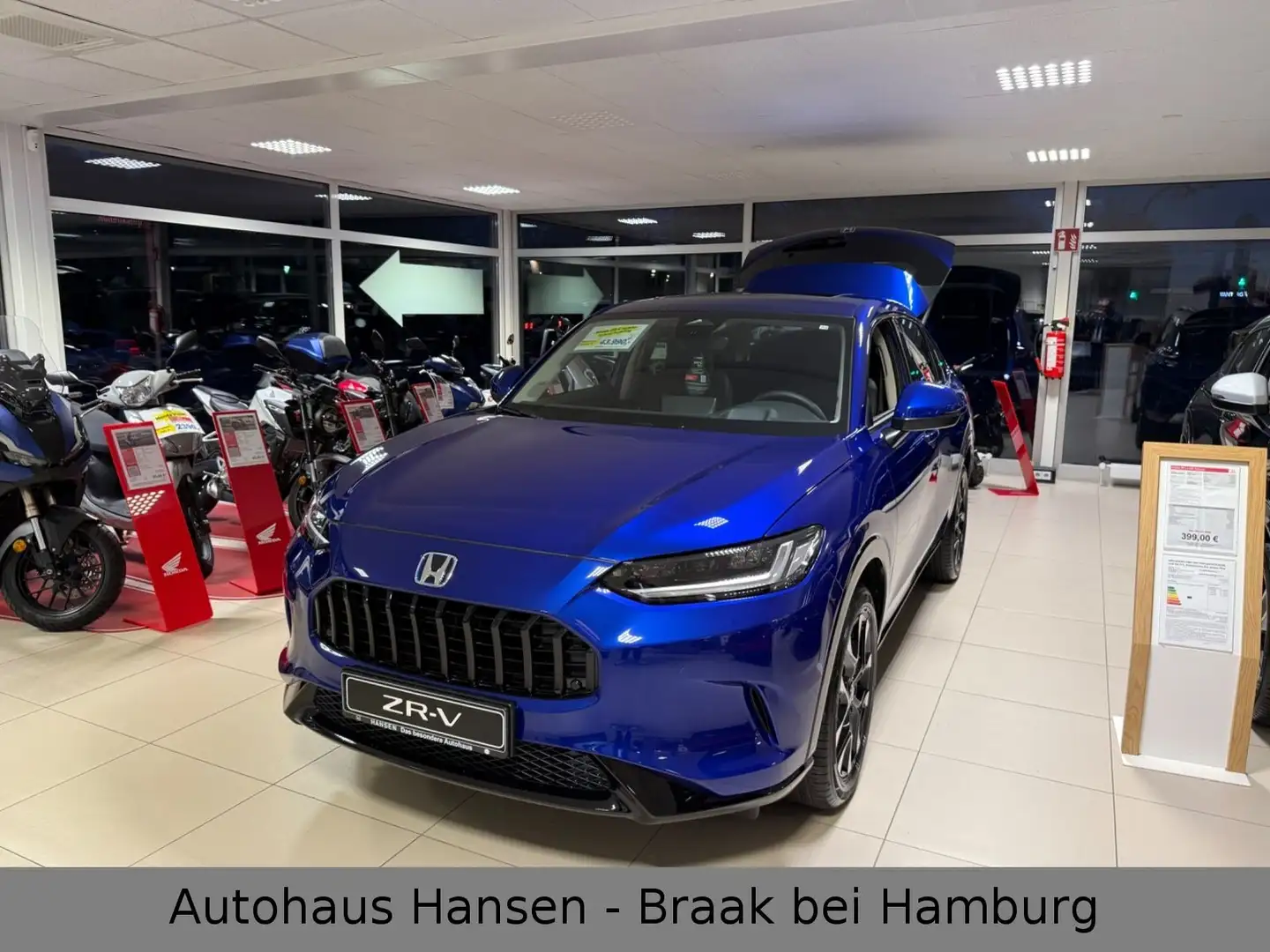 Honda ZR-V e:HEV Advance MJ 2024 Blau - 2