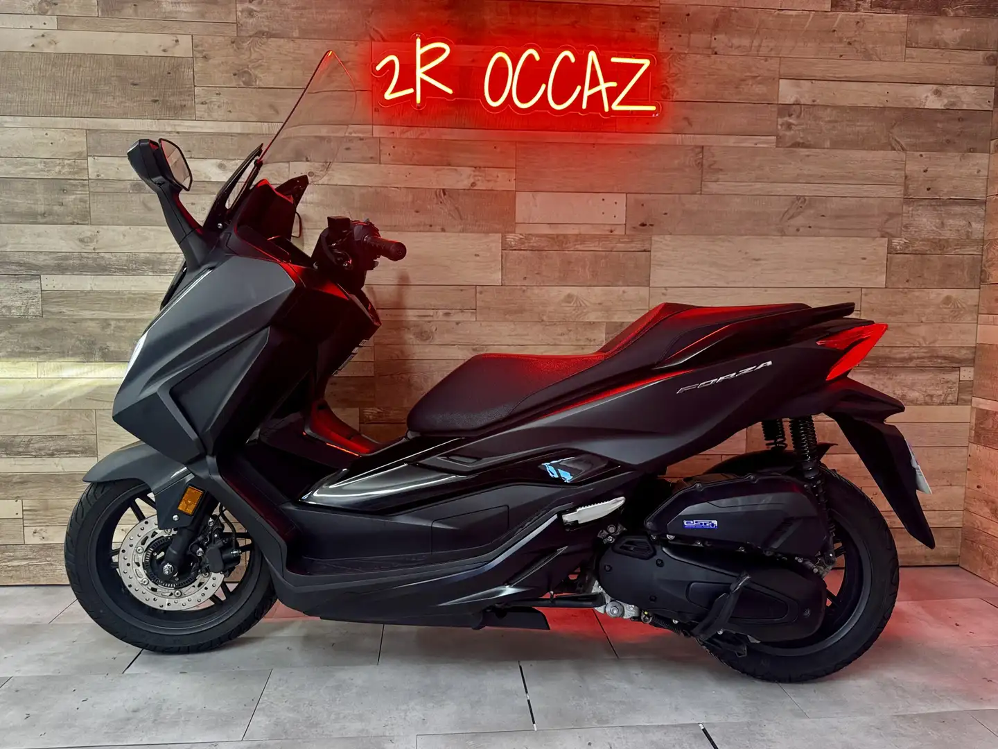 Honda Forza 125 Negru - 2