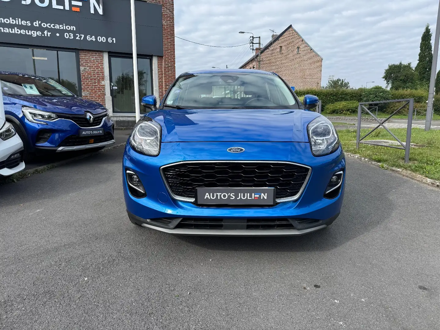 Ford Puma Titanium Bleu - 2
