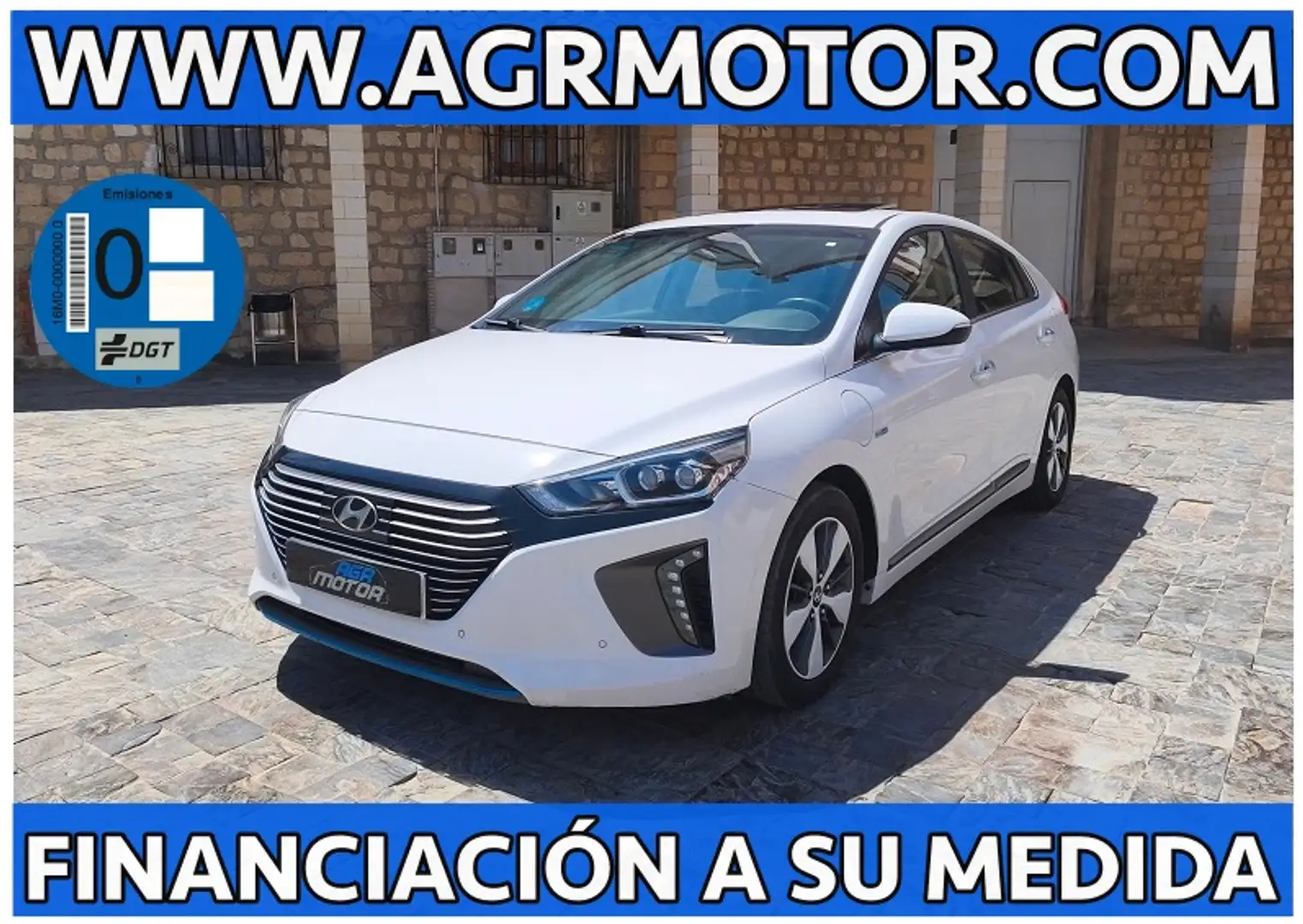 Hyundai IONIQ PHEV 1.6 GDI Tecno White Blanco - 1