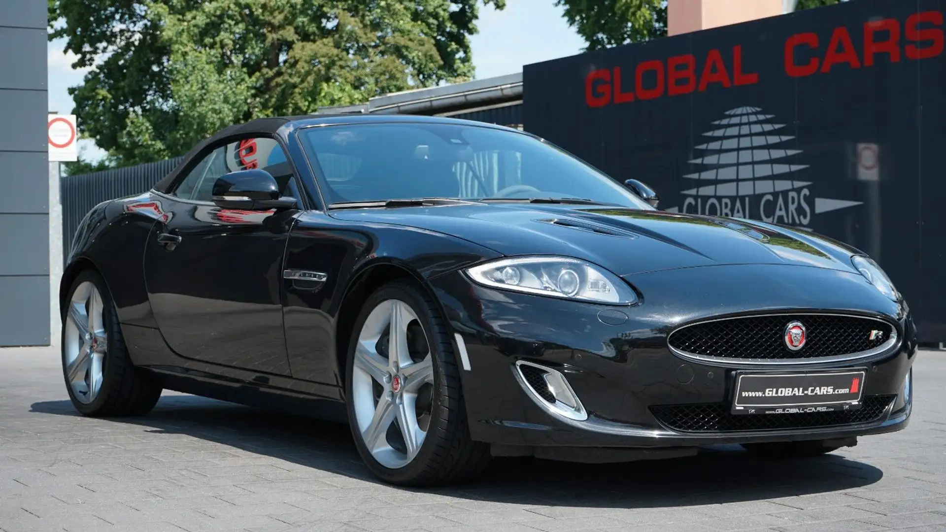 Jaguar XKR 5.0 V8 SUPERCHARGED CABRIO*DEUTSCH*20"* Schwarz - 2