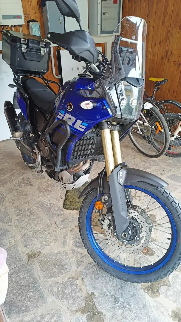 Yamaha Ténéré 700 Rally Albastru - 2