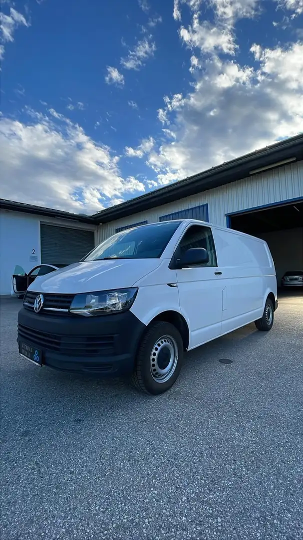 Volkswagen T6 Transporter T6 2.0 TDI 4Motion Kasten lang Weiß - 2