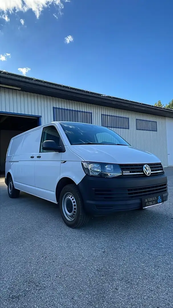 Volkswagen T6 Transporter T6 2.0 TDI 4Motion Kasten lang Weiß - 1