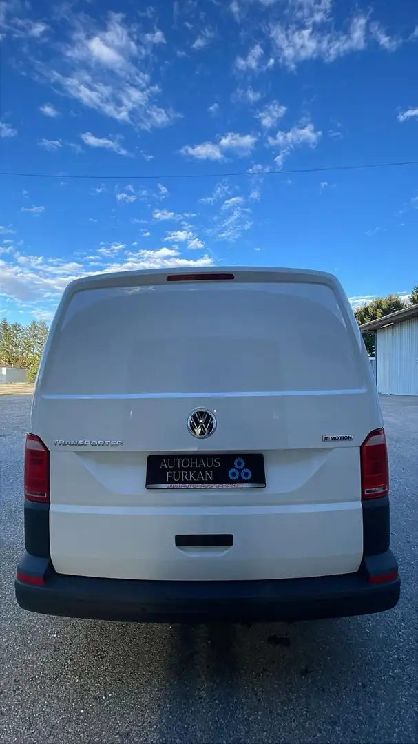 Volkswagen T6 Transporter T6 2.0 TDI 4Motion Kasten lang Weiß - 1