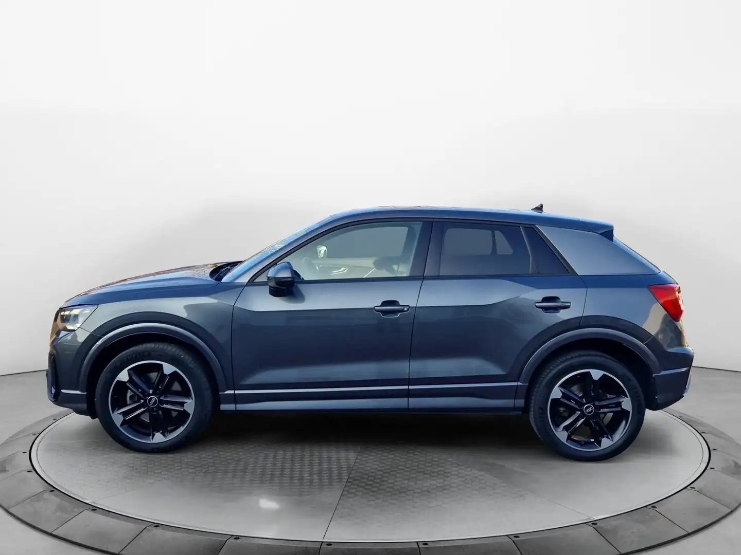 Audi Q2 35 TDI q. S-Tronic S-Line, Matrix, AHK, Ambie Grau - 2