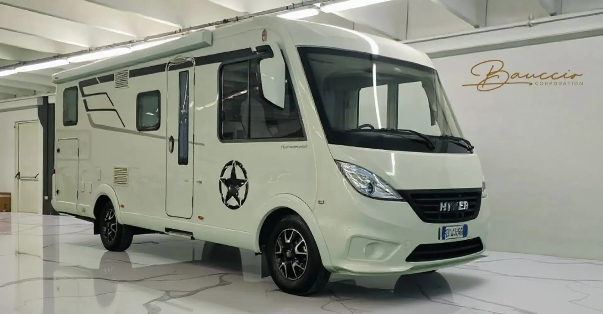 Hymer/Eriba EXIS 580 Bianco - 2
