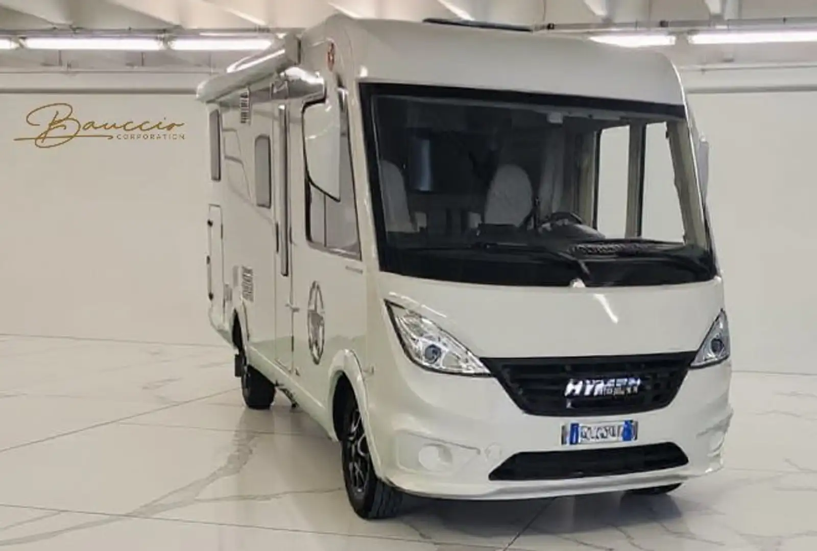 Hymer/Eriba EXIS 580 Bianco - 1