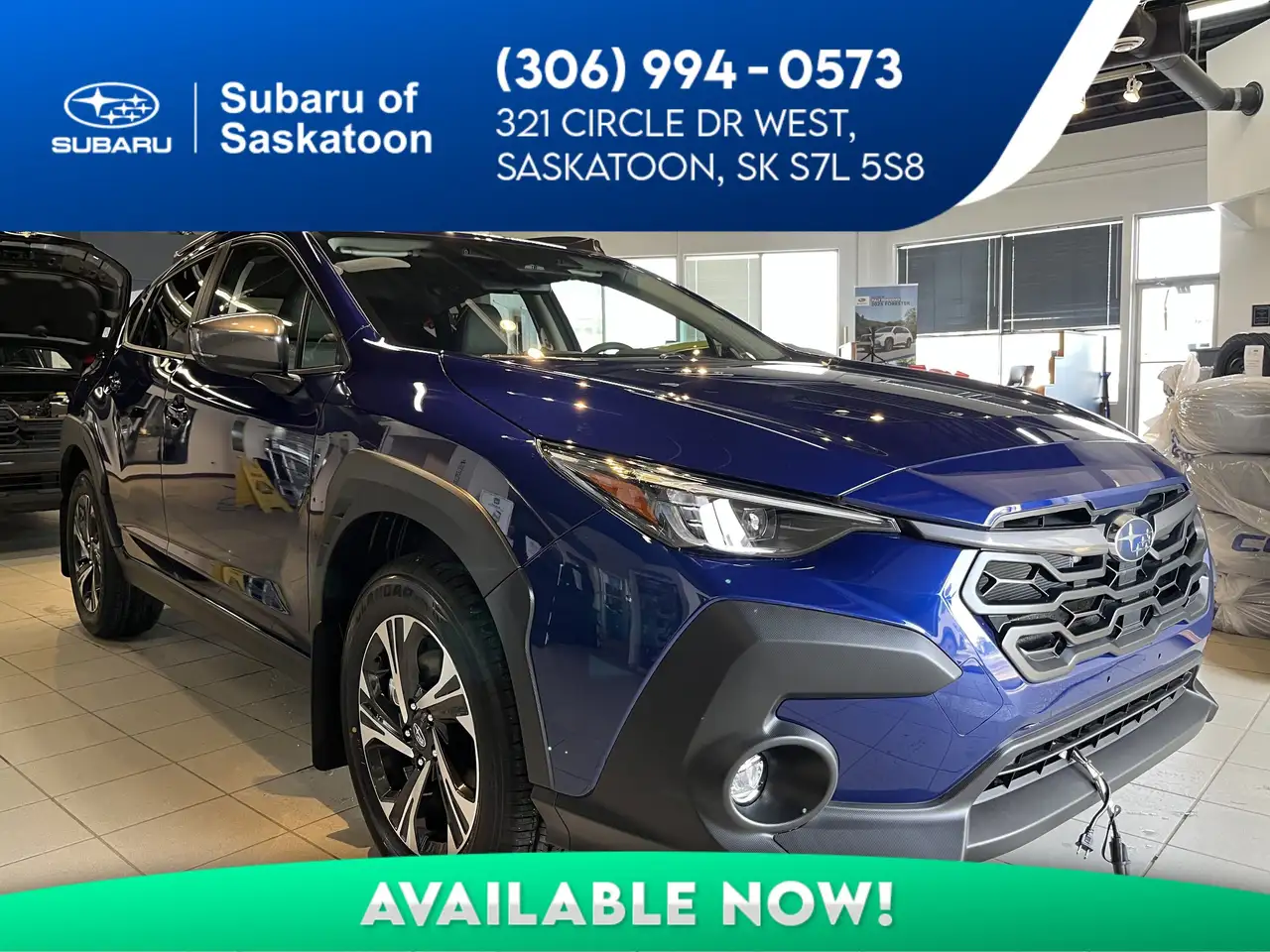 2026 Subaru Crosstrek