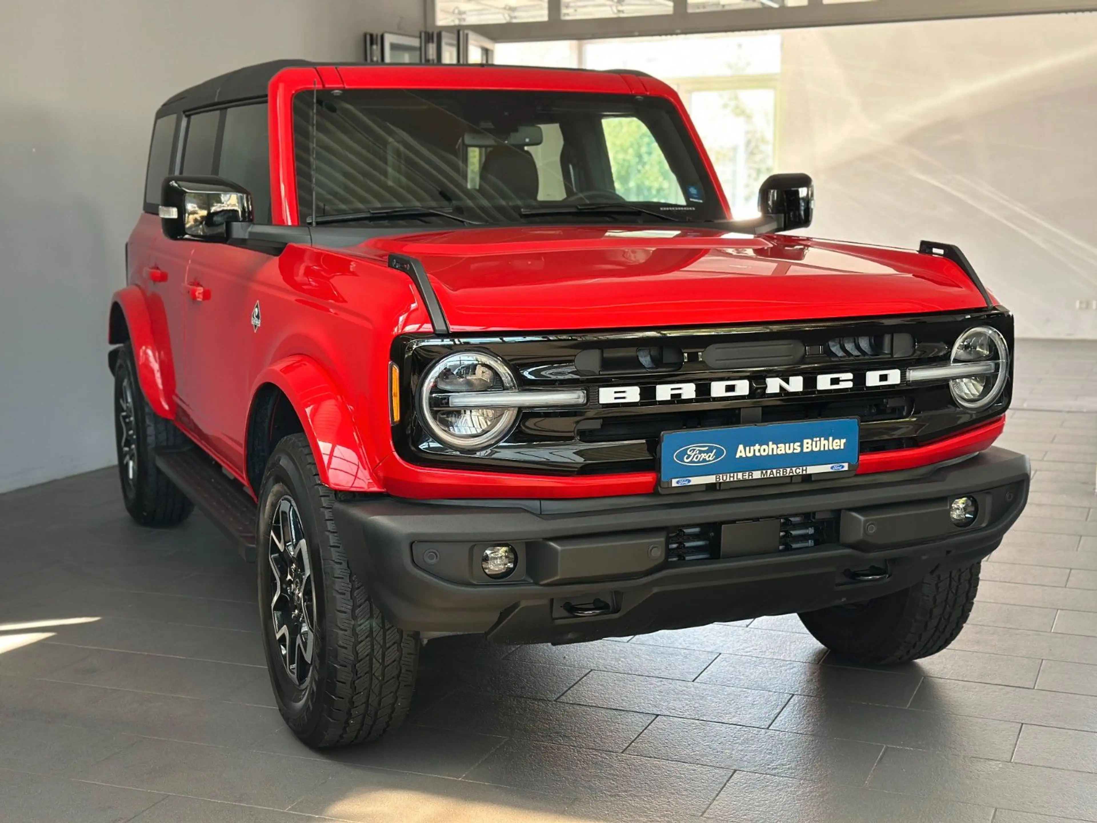Ford Bronco Outer Banks 4x4 2.7 V6 — photo 7