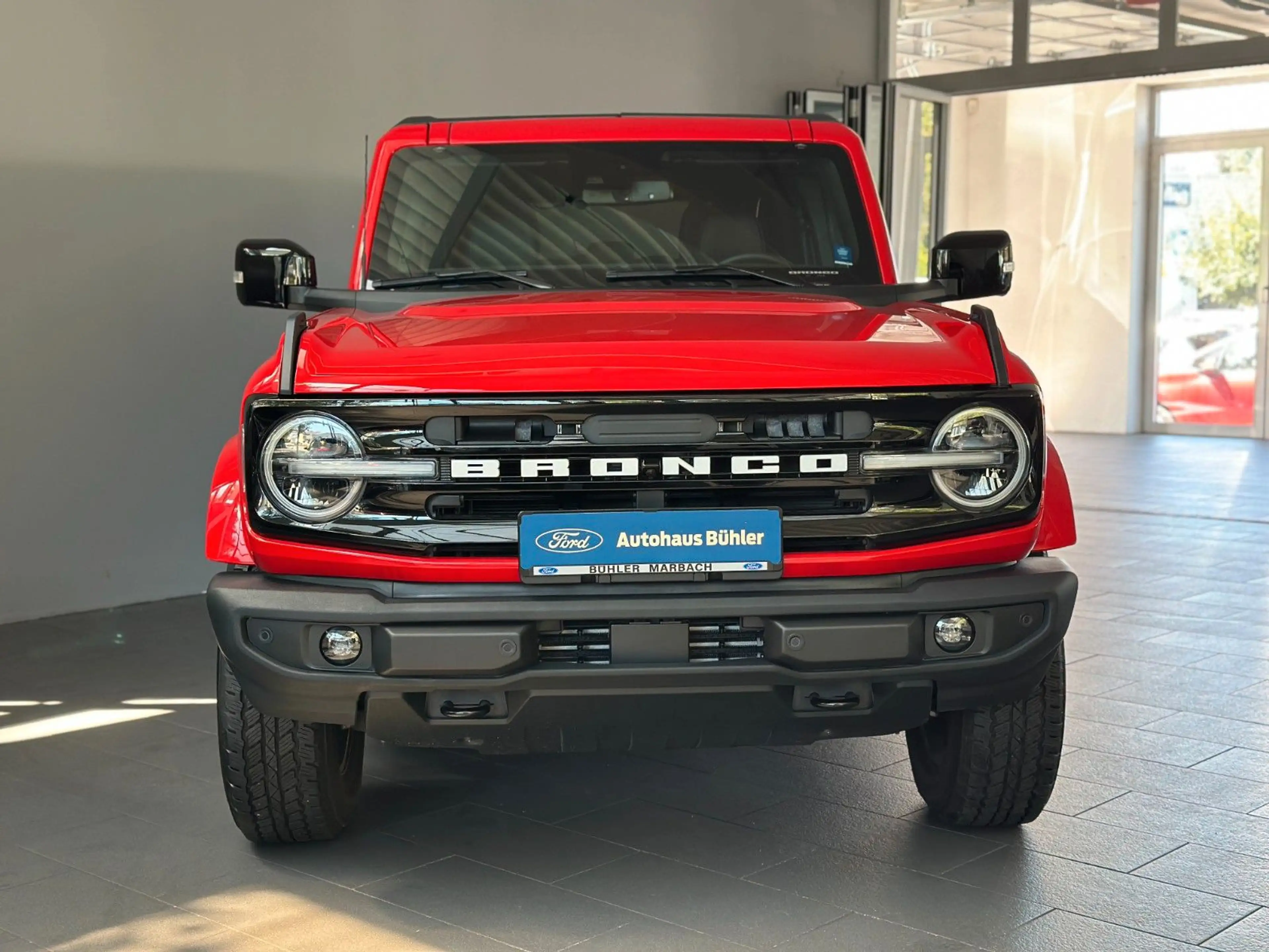 Ford Bronco Outer Banks 4x4 2.7 V6 — photo 8