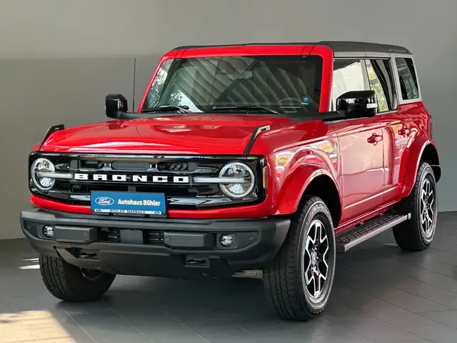Ford Bronco Outer Banks 4x4 2.7 V6