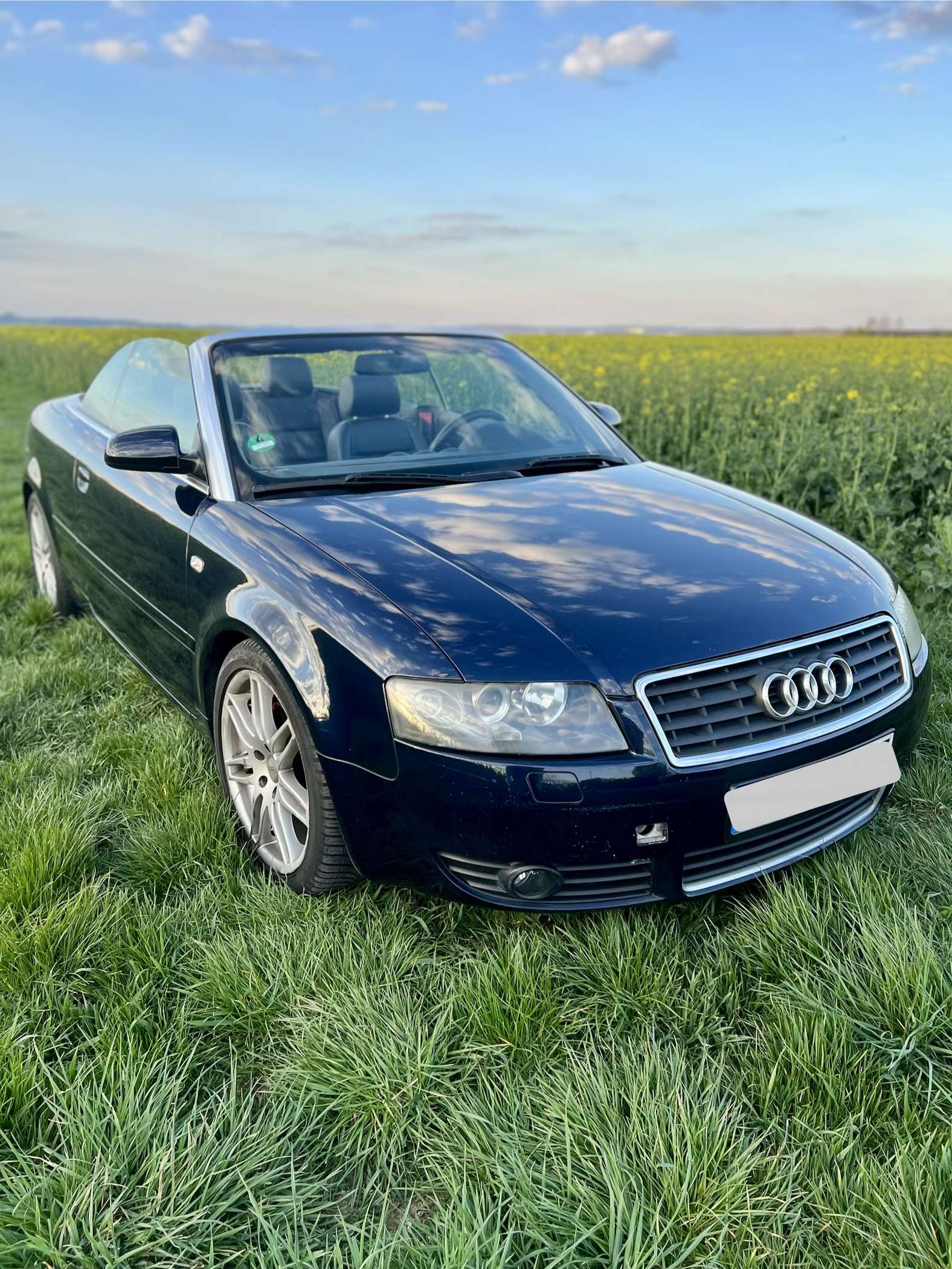 Second hand Audi A4 2.4