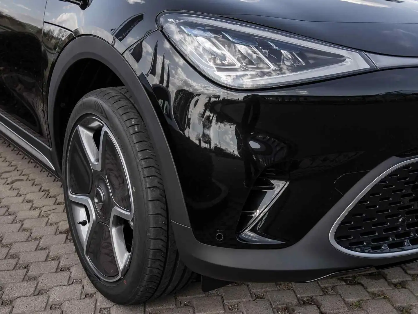 smart #1 PRO+ Navigation+Totwinkel+Standhz.+LED+Distro Negro - 2