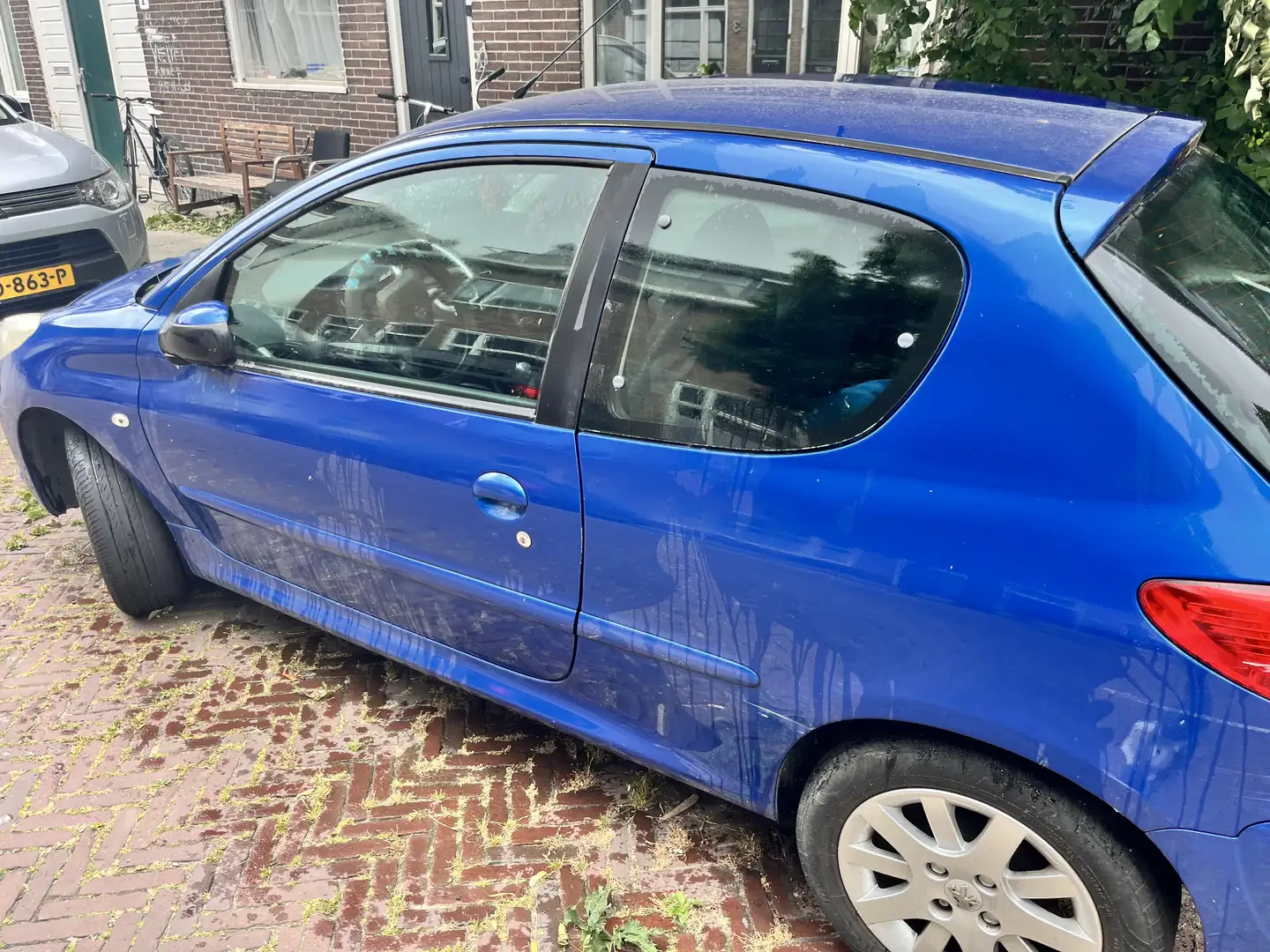 Peugeot 206 1.4 XS Bleu - 2