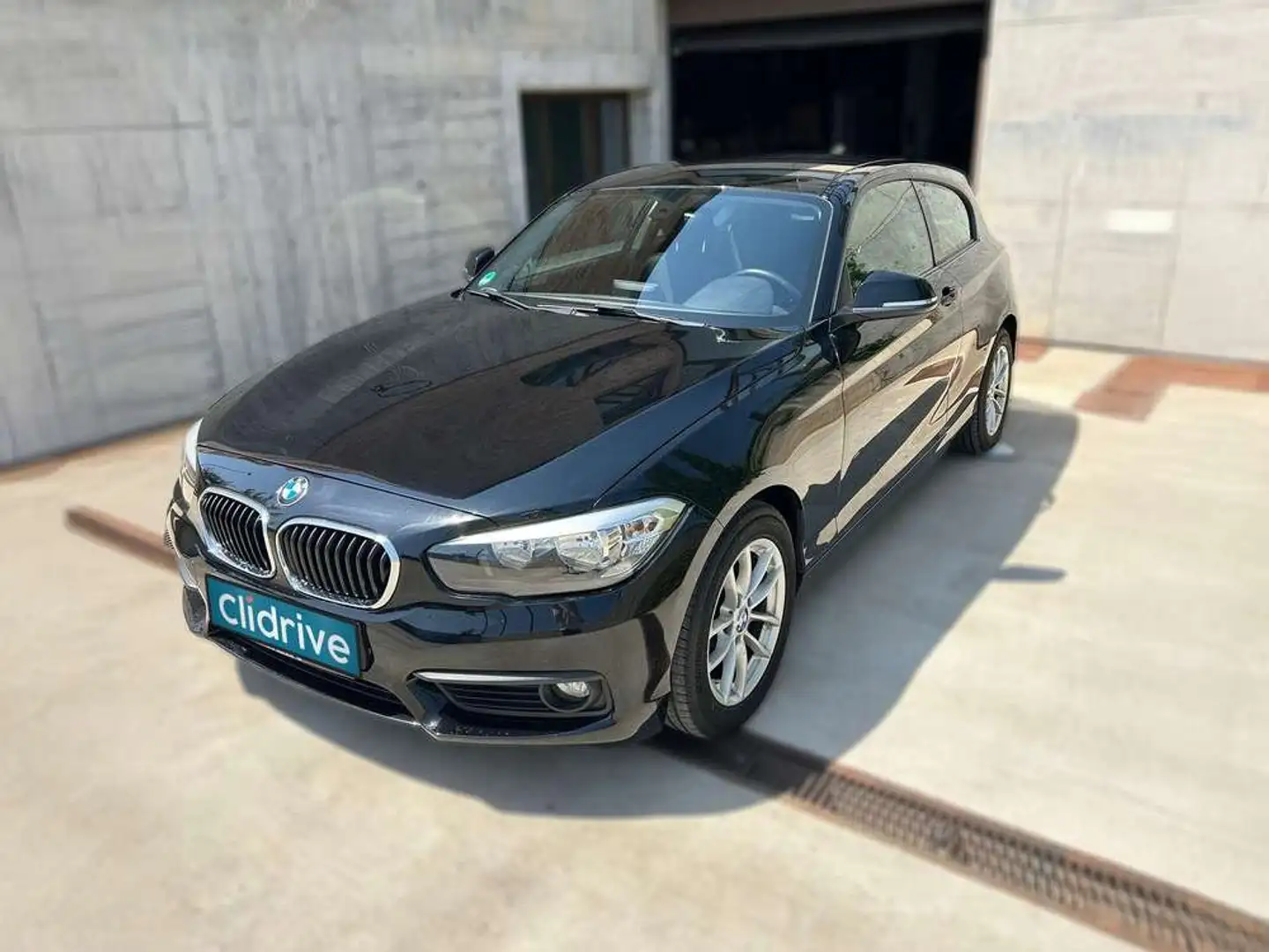 BMW 118 118i Negro - 2
