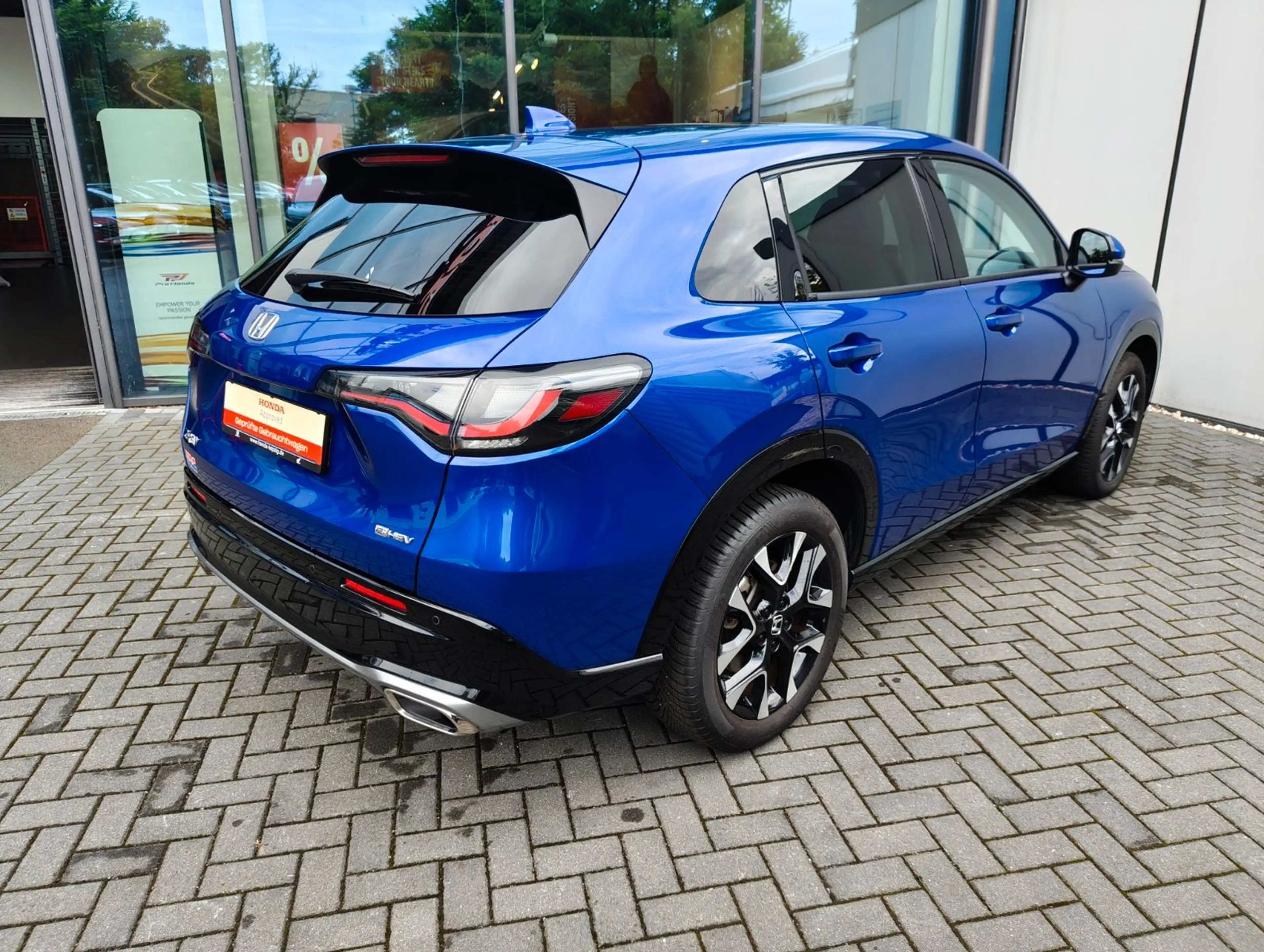 Honda ZR-V 2,0 e:HEV Advance Navi/LED/Kamera — photo 6