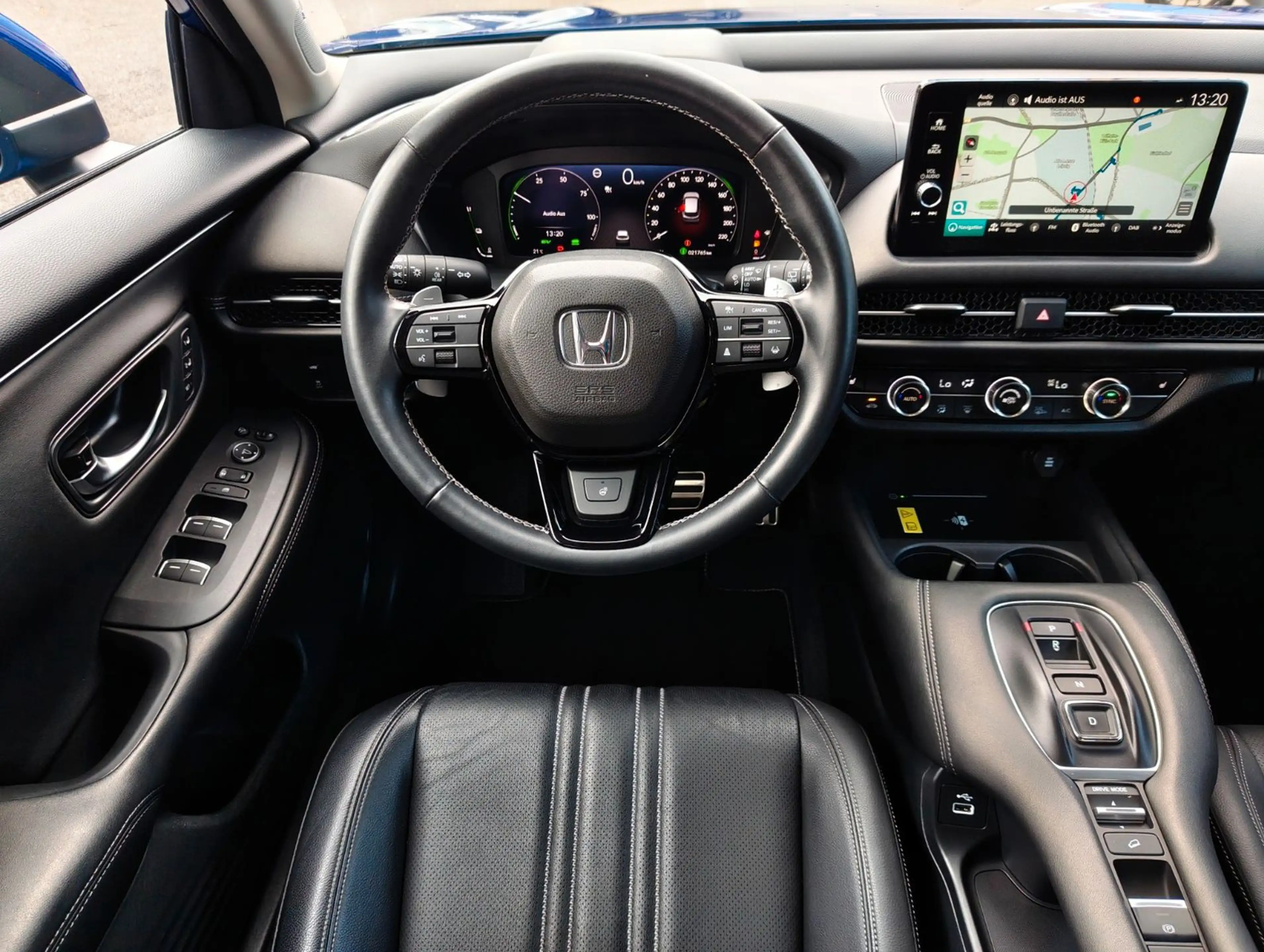 Honda ZR-V 2,0 e:HEV Advance Navi/LED/Kamera — photo 13