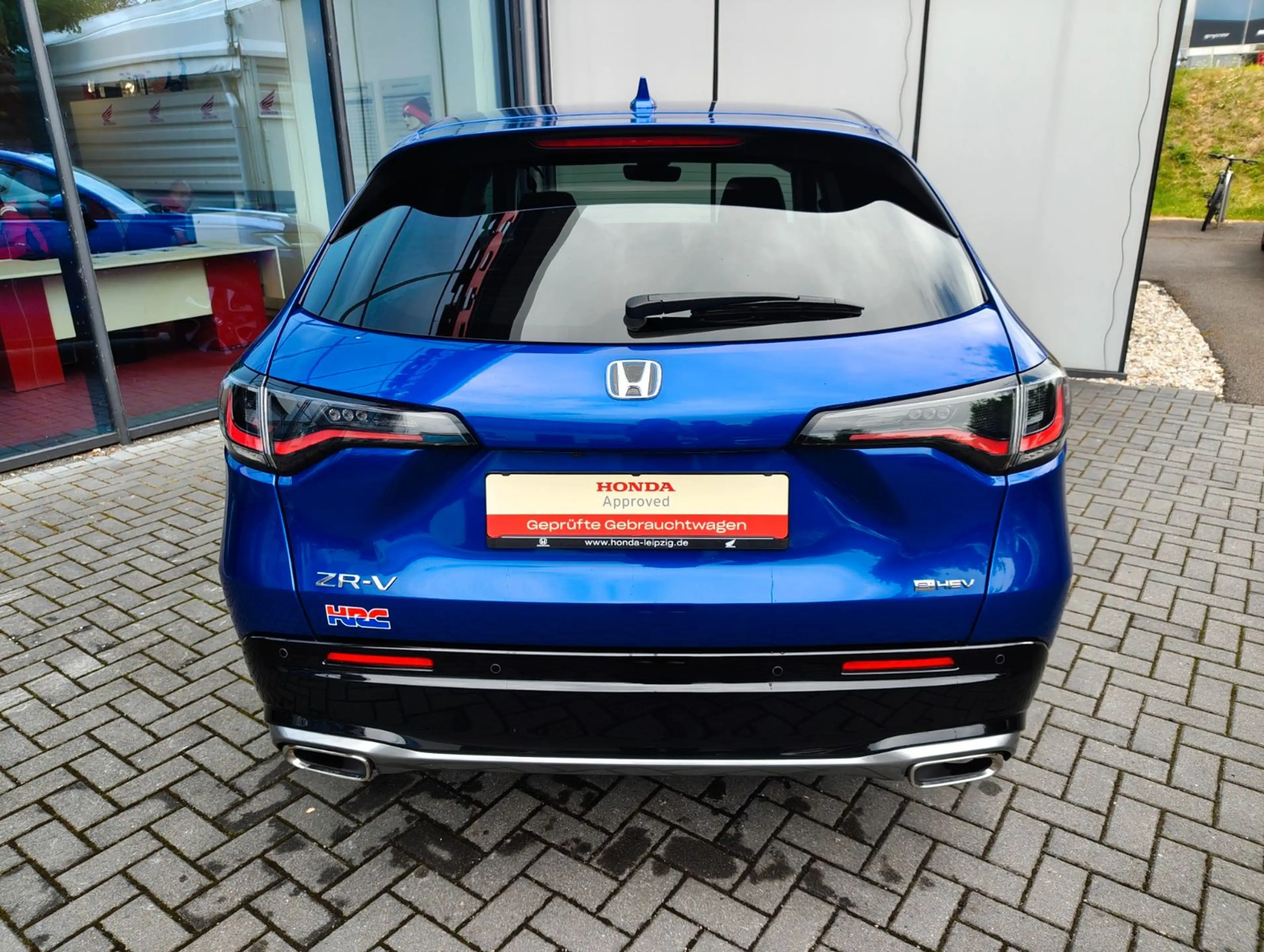 Honda ZR-V 2,0 e:HEV Advance Navi/LED/Kamera — photo 7