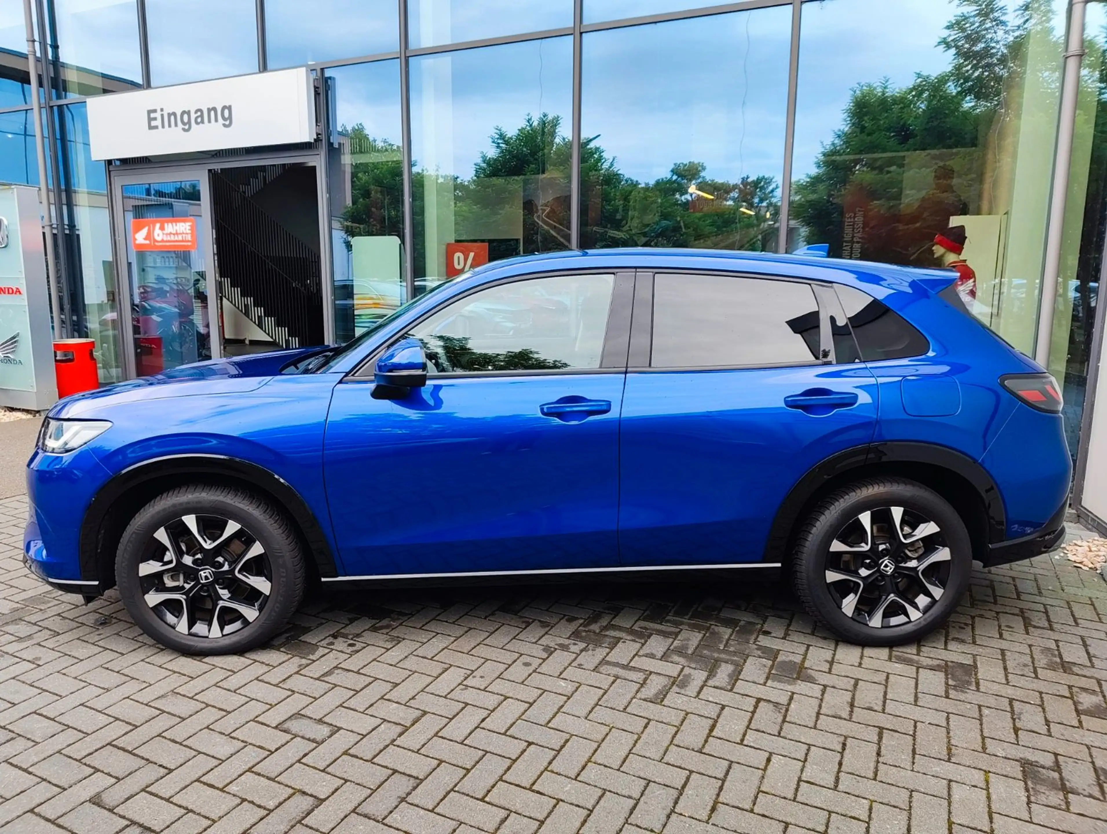 Honda ZR-V 2,0 e:HEV Advance Navi/LED/Kamera — photo 9