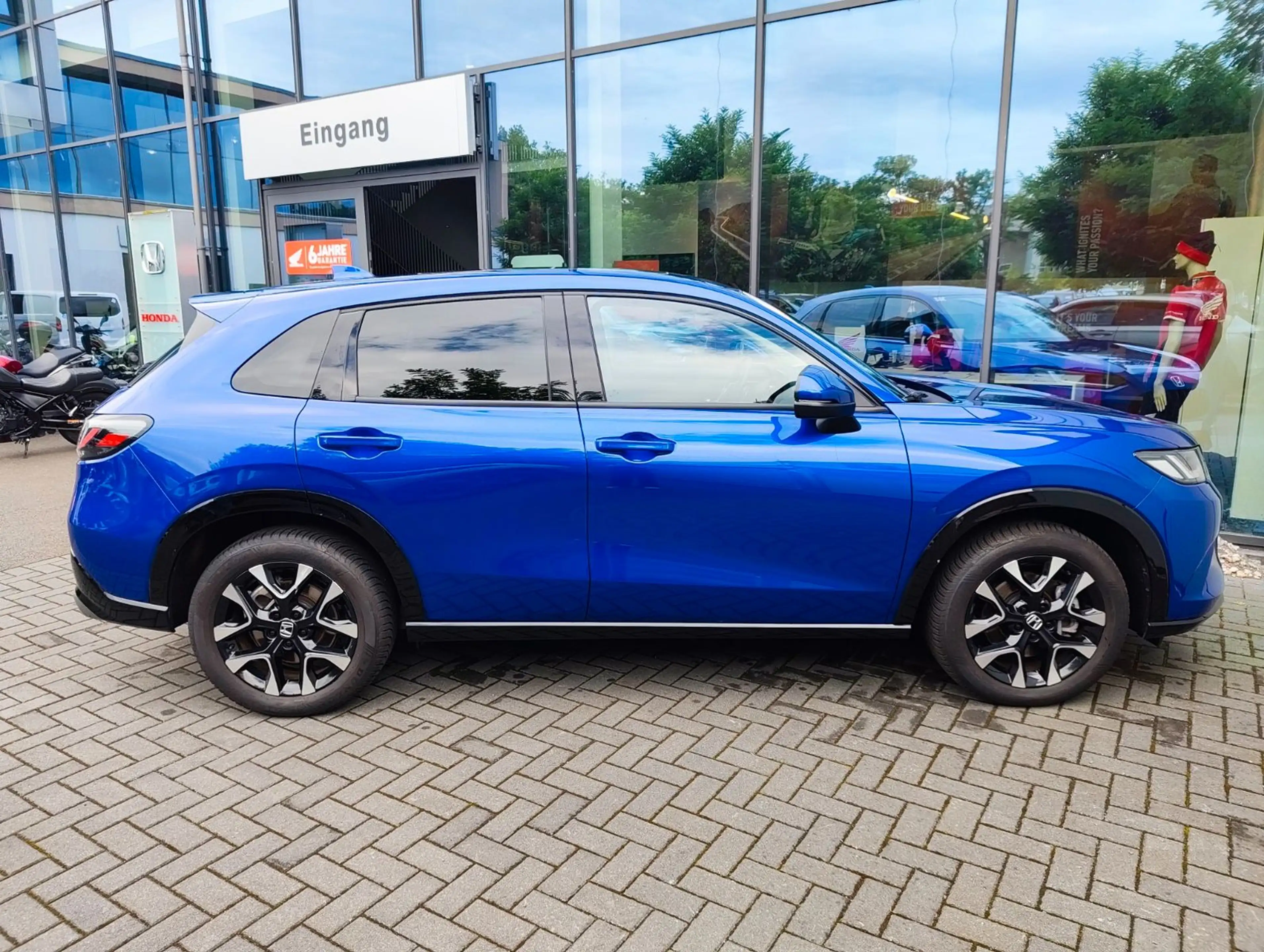 Honda ZR-V 2,0 e:HEV Advance Navi/LED/Kamera — photo 5