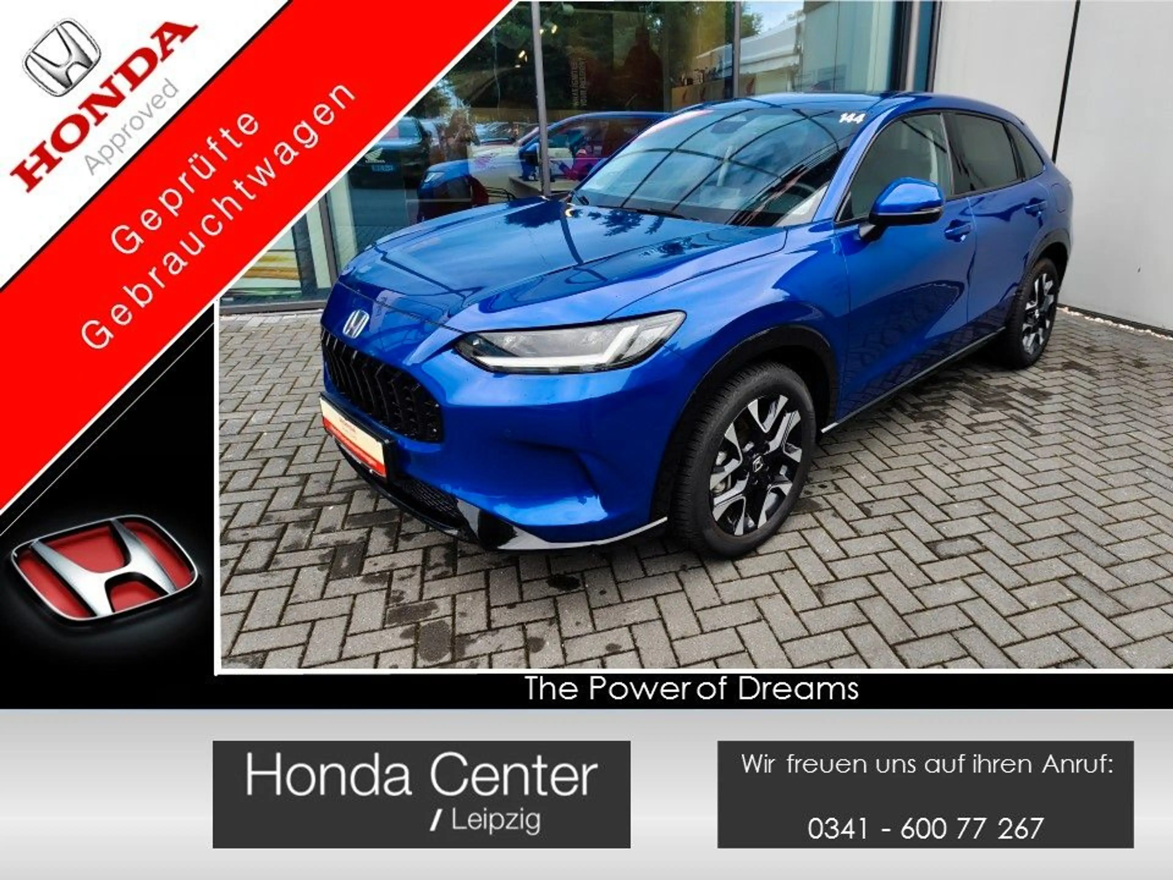 Honda ZR-V 2,0 e:HEV Advance Navi/LED/Kamera
