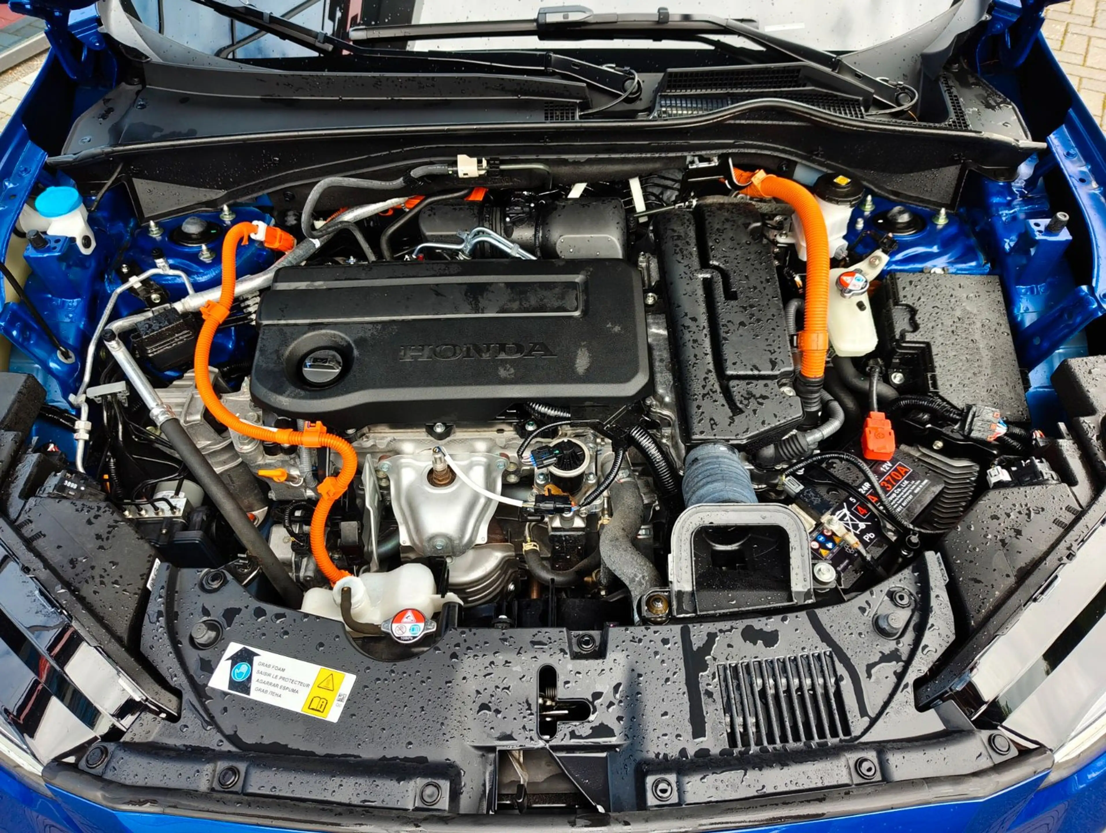 Honda ZR-V 2,0 e:HEV Advance Navi/LED/Kamera — photo 11