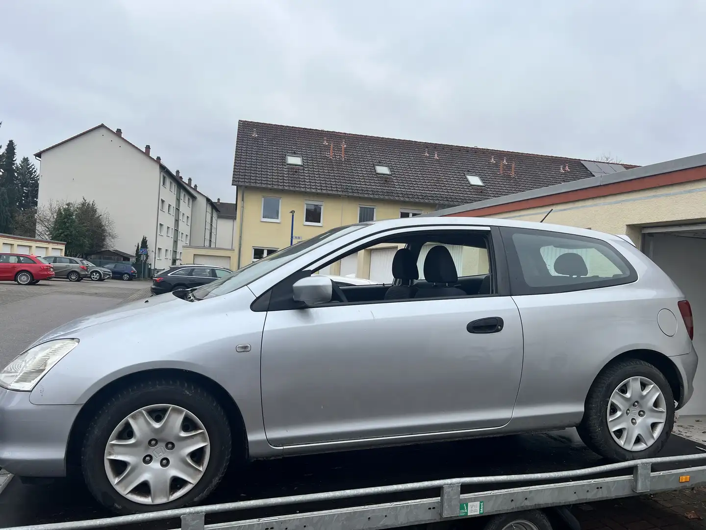 Honda Civic Civic Coupé Szary - 2