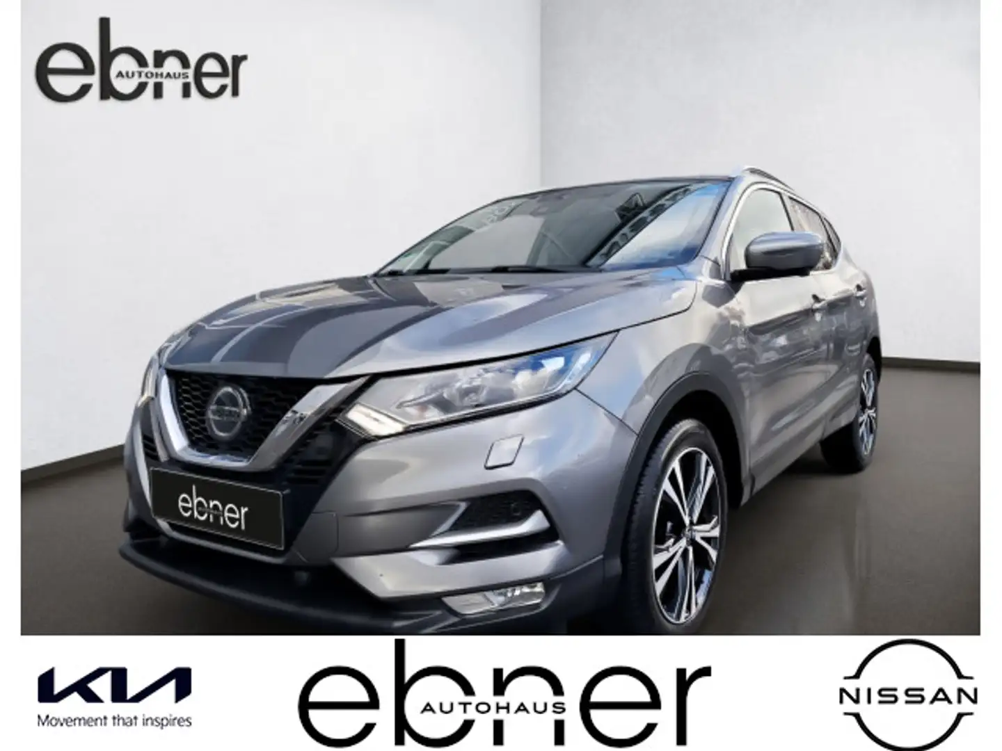 Nissan Qashqai 1.3 DIG-T 117 kW N-Connecta | Allwetterr Grigio - 1