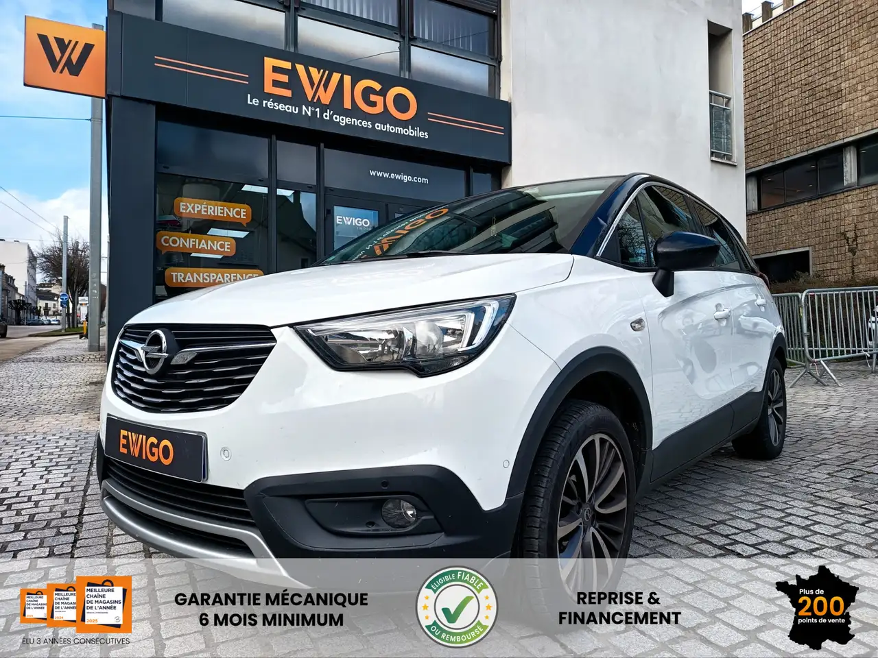 Opel Crossland X 1.2 T 110 ULTIMATE BVA