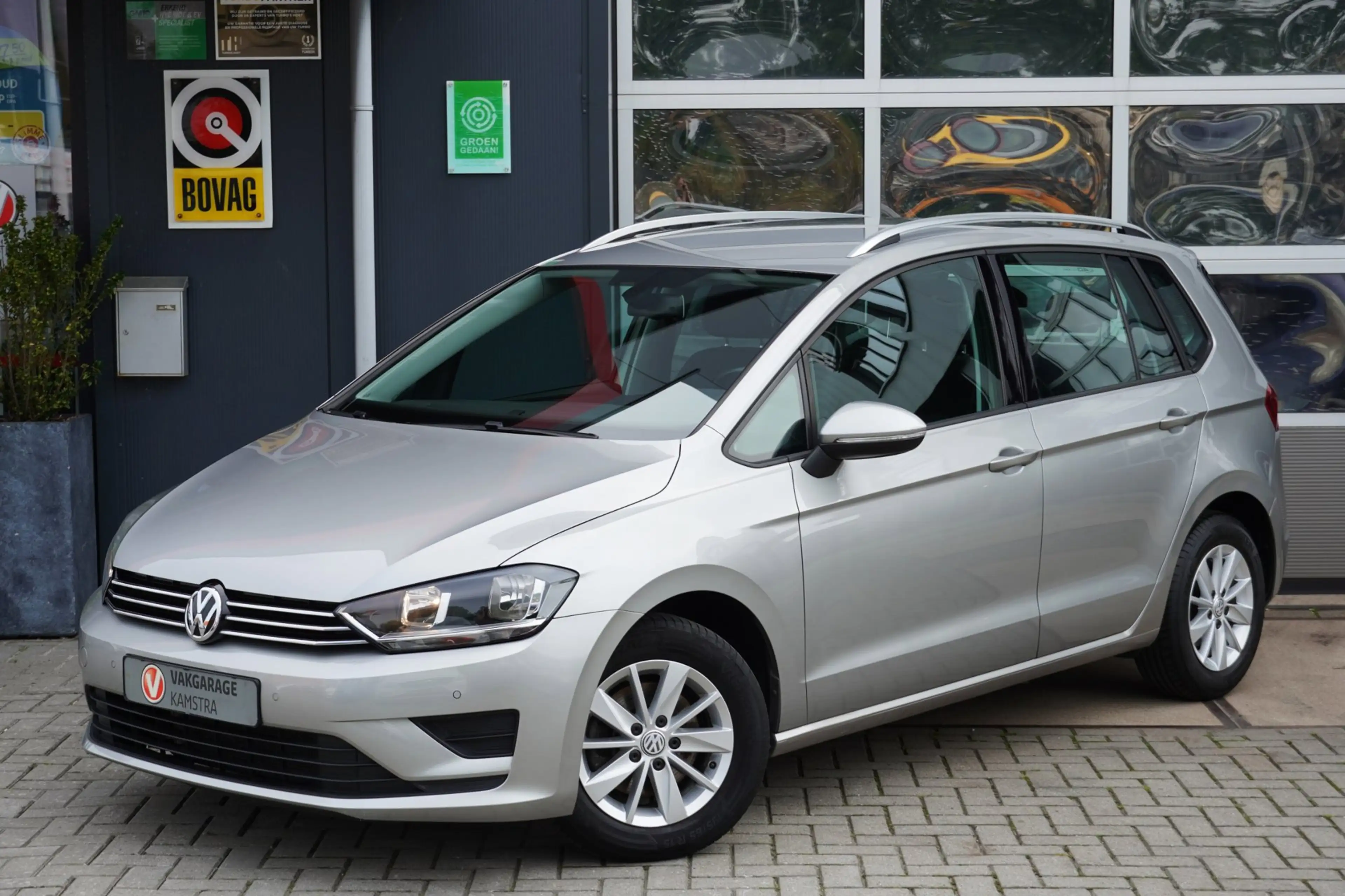 Volkswagen Golf Sportsvan 1.2 TSI 110PK NAP Navi/Cruise/Clima — photo 2