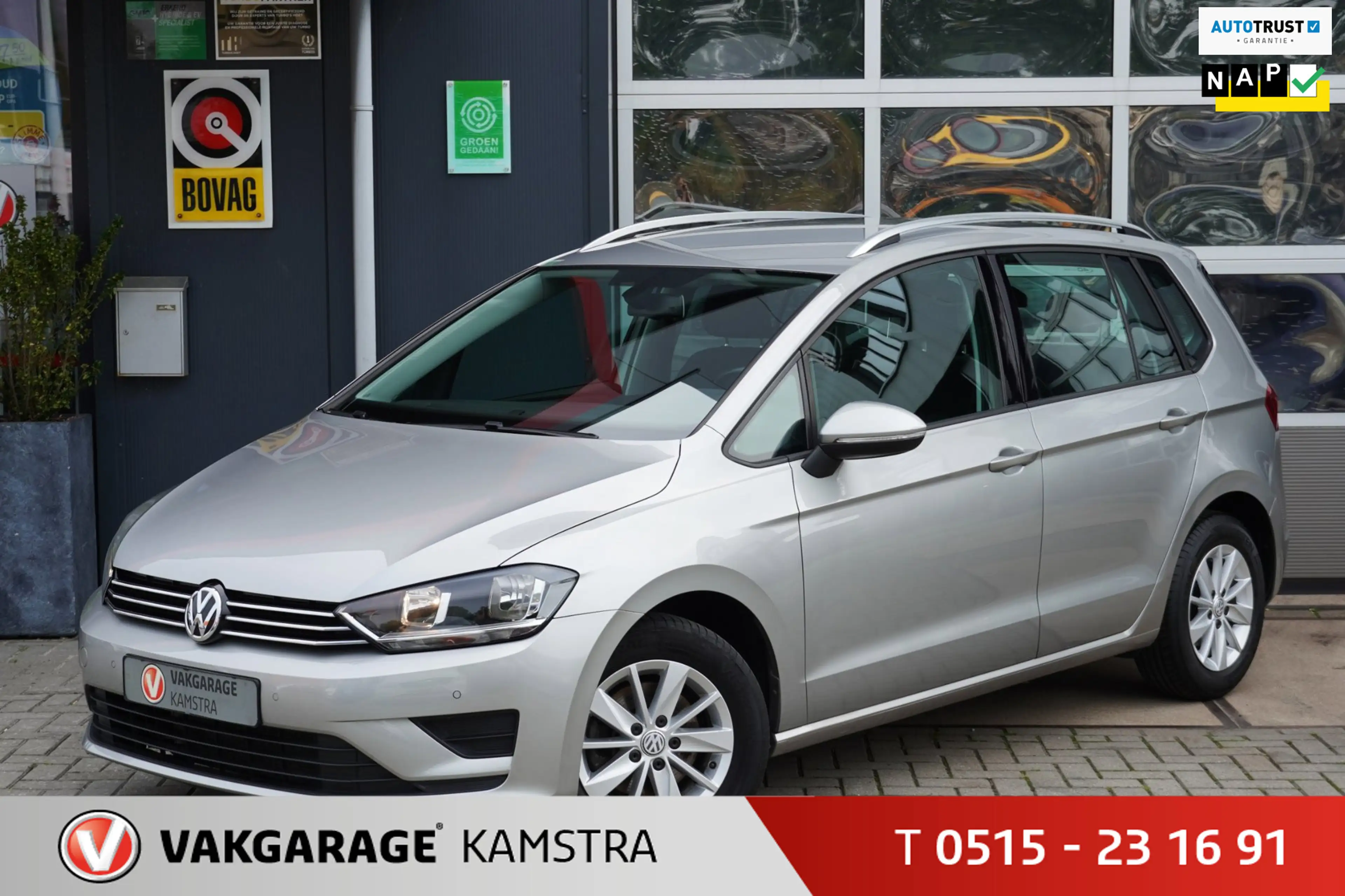 Volkswagen Golf Sportsvan 1.2 TSI 110PK NAP Navi/Cruise/Clima