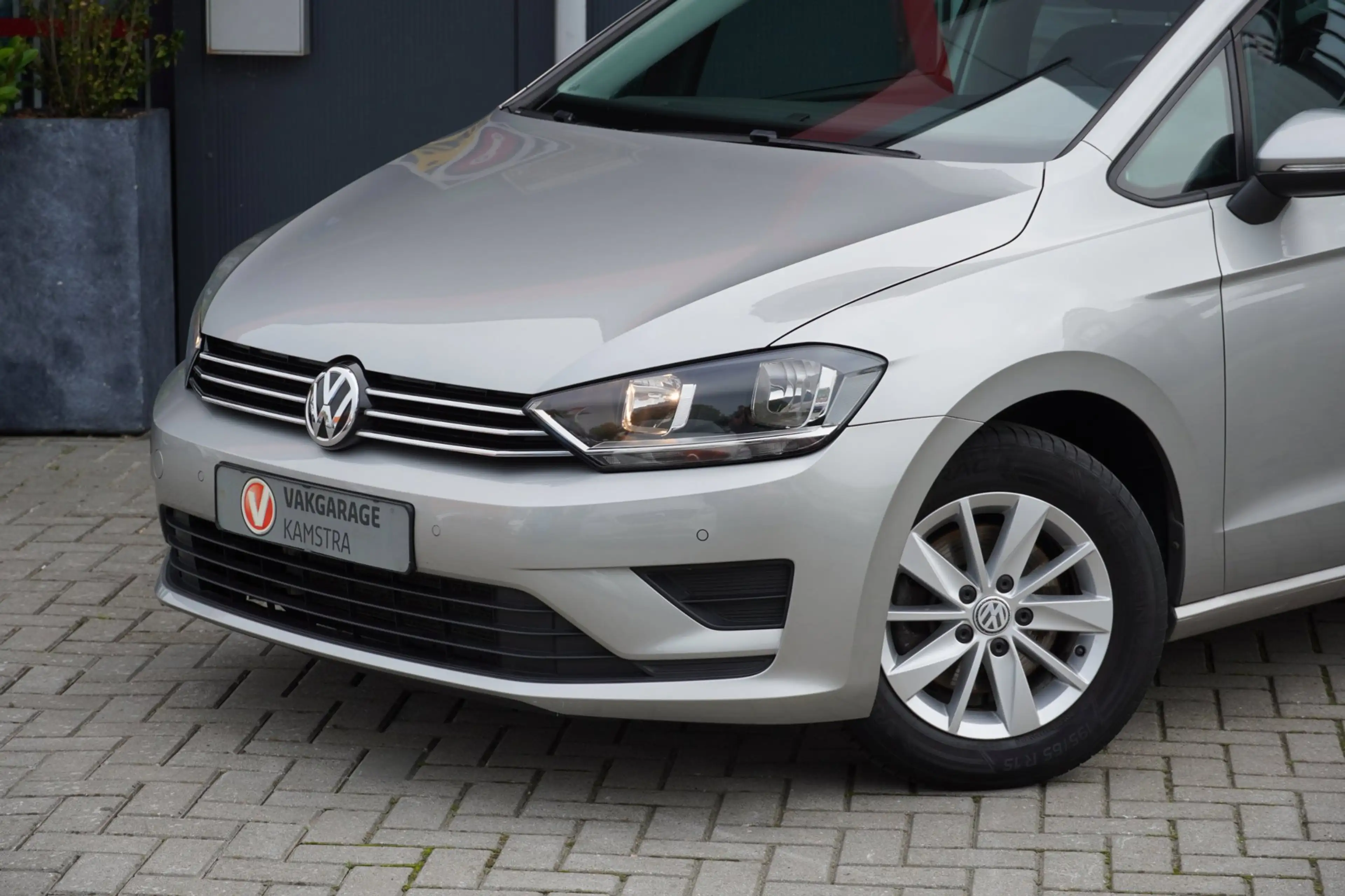Volkswagen Golf Sportsvan 1.2 TSI 110PK NAP Navi/Cruise/Clima — photo 4