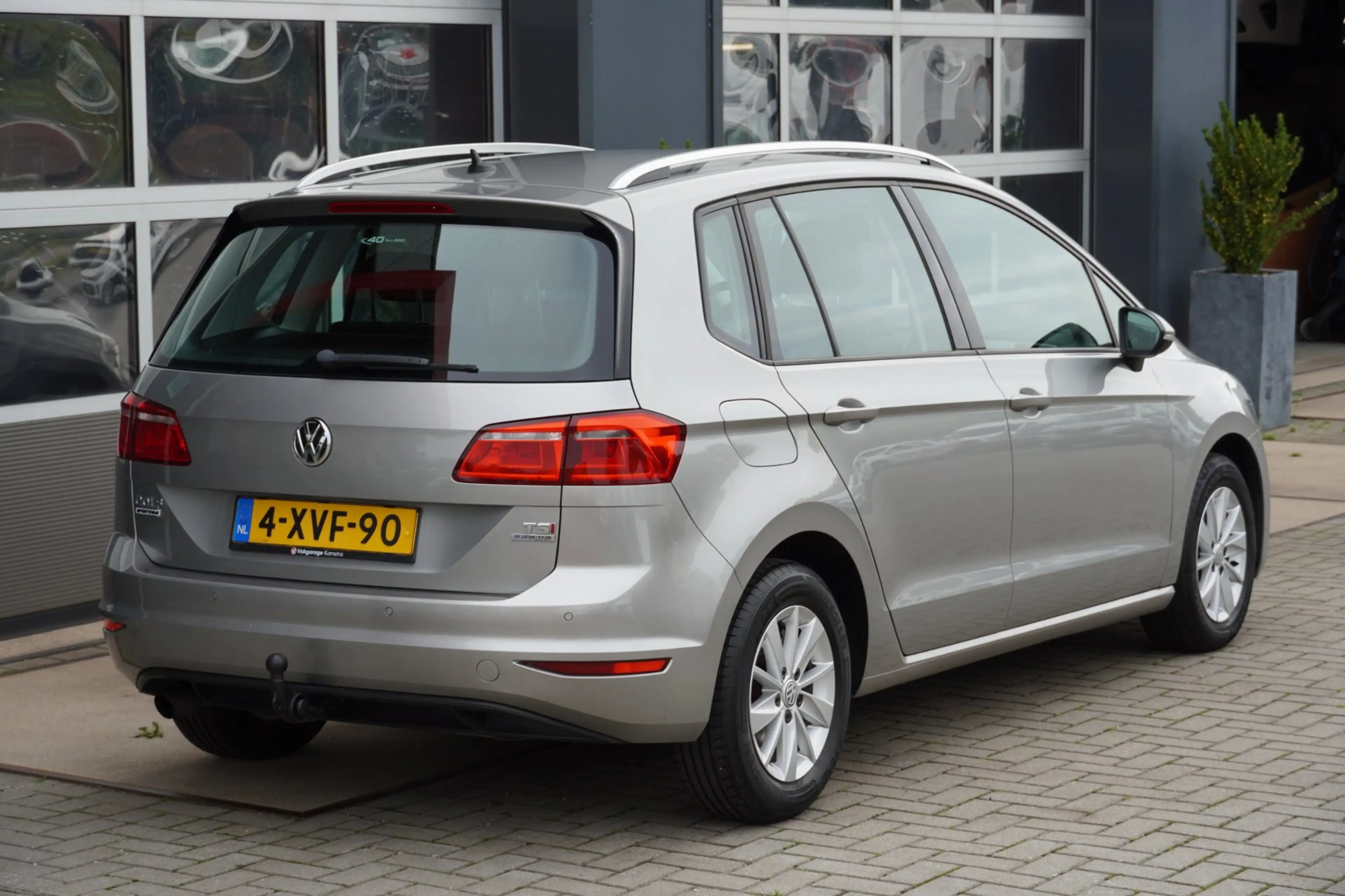 Volkswagen Golf Sportsvan 1.2 TSI 110PK NAP Navi/Cruise/Clima — photo 9
