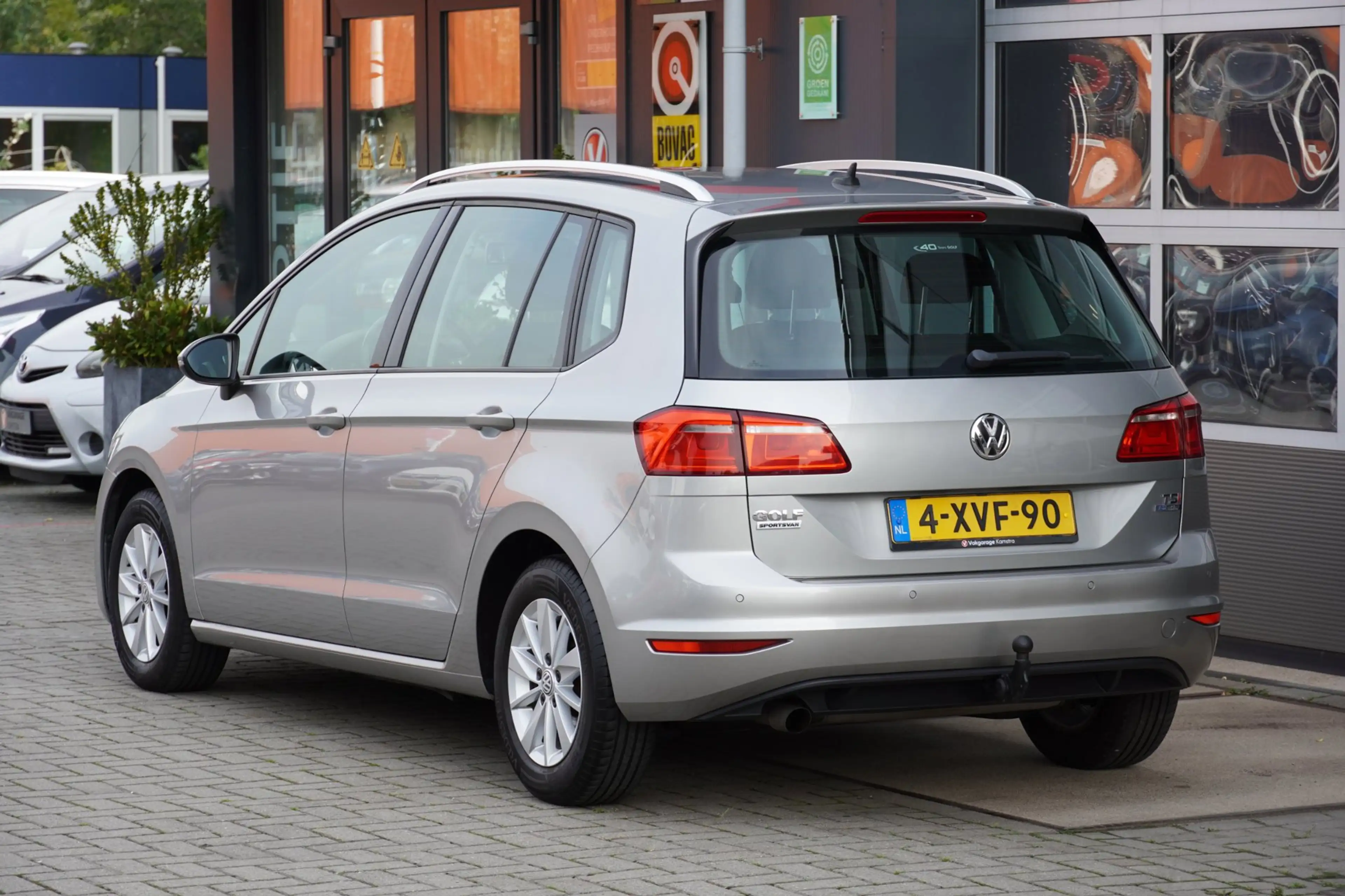 Volkswagen Golf Sportsvan 1.2 TSI 110PK NAP Navi/Cruise/Clima — photo 7