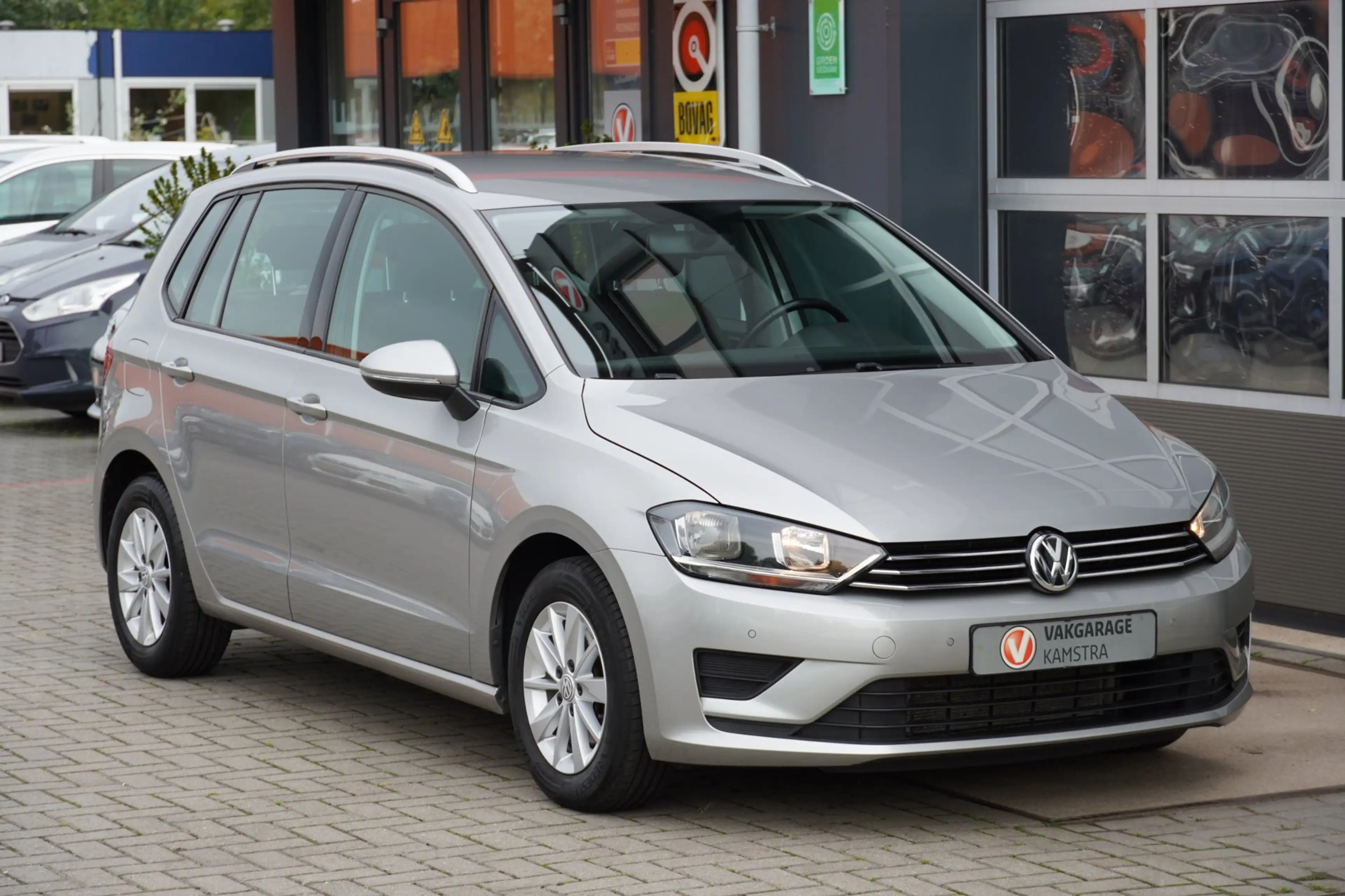 Volkswagen Golf Sportsvan 1.2 TSI 110PK NAP Navi/Cruise/Clima — photo 8