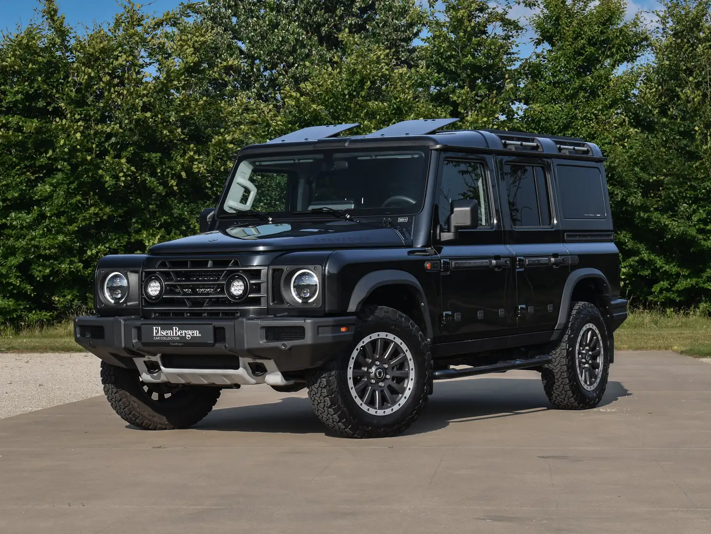 Ineos Grenadier 3.0 D / Fieldmaster / Donny Grey / Lichte Vracht Серый - 1