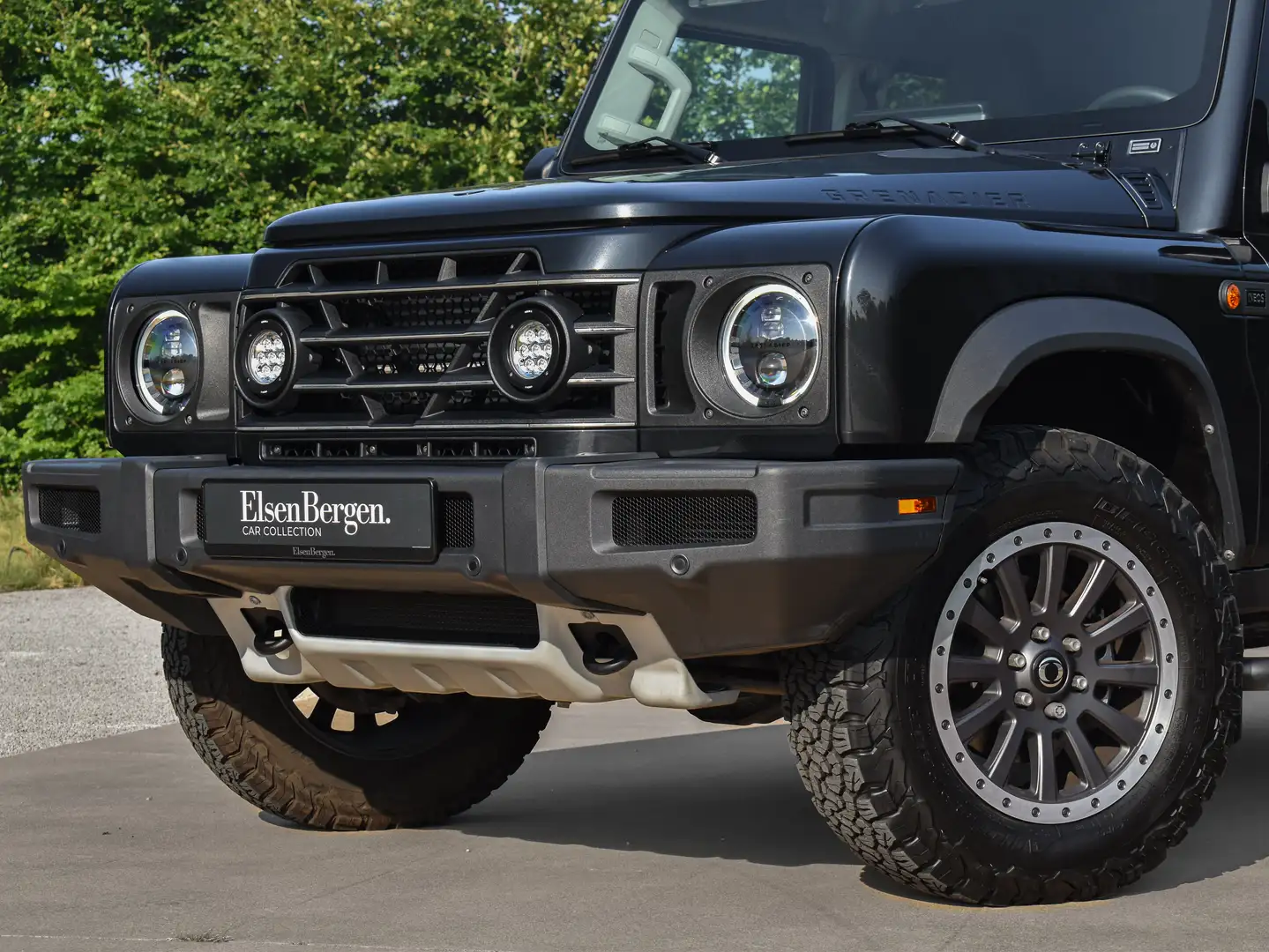 Ineos Grenadier 3.0 D / Fieldmaster / Donny Grey / Lichte Vracht Серый - 2