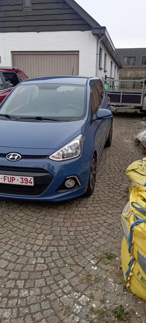 Hyundai i10 i10 1.2 Joy Blauw - 2