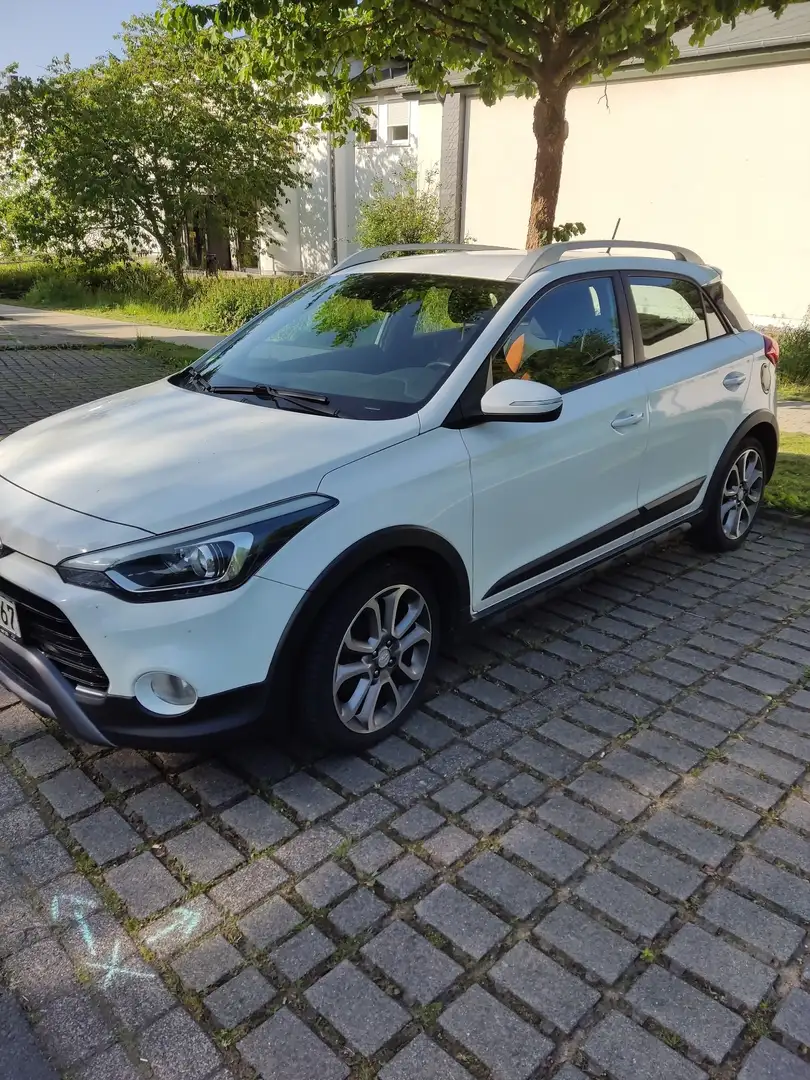 Hyundai i20 i20 blue 1.0 T-GDI ActiveStyle - 2
