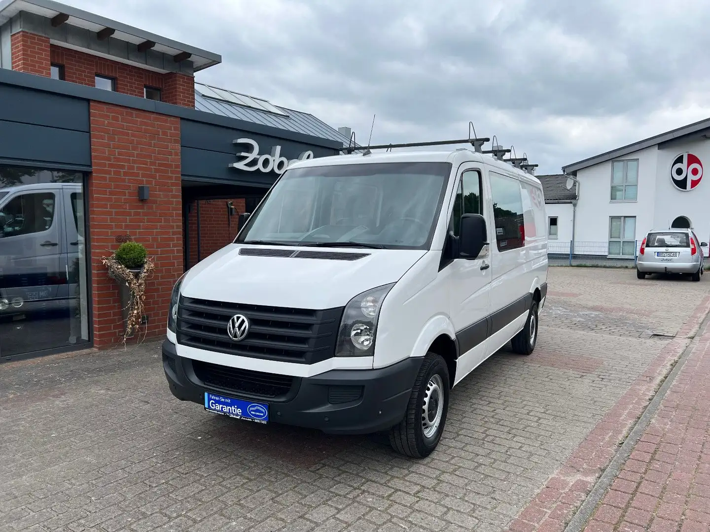 Volkswagen Crafter Kasten 35 mittel L2H1 Weiß - 1